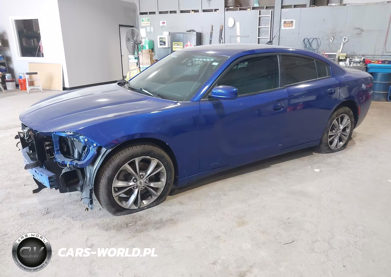 2021 Dodge Charger Sxt Awd VIN:2C3CDXJG3MH553916 - 2