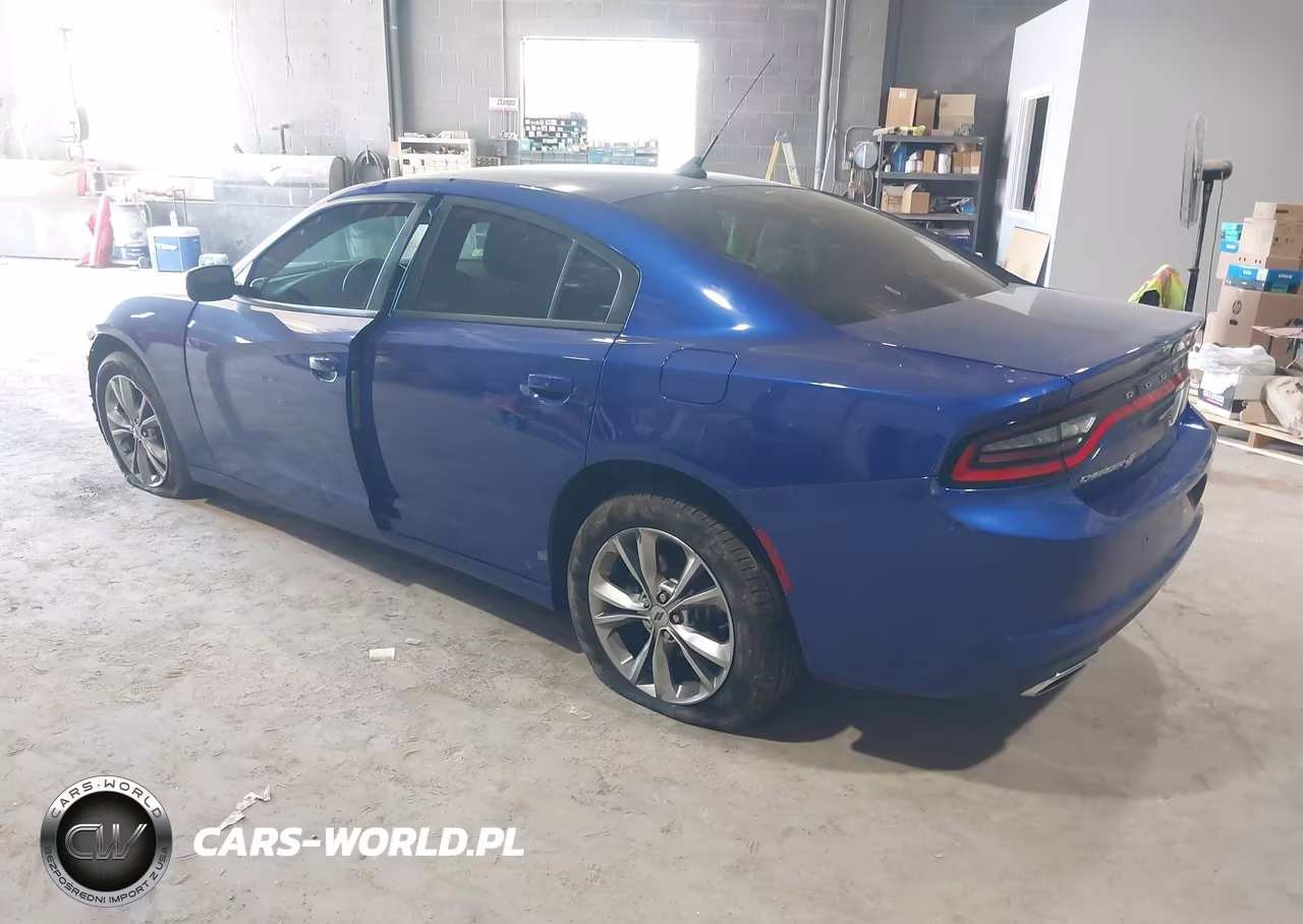 2021 Dodge Charger Sxt Awd VIN:2C3CDXJG3MH553916 - 3