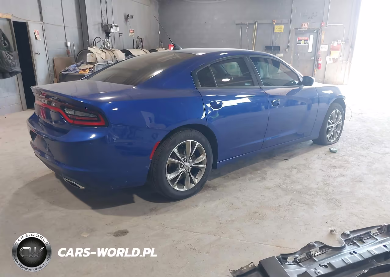 2021 Dodge Charger Sxt Awd VIN:2C3CDXJG3MH553916 - 4