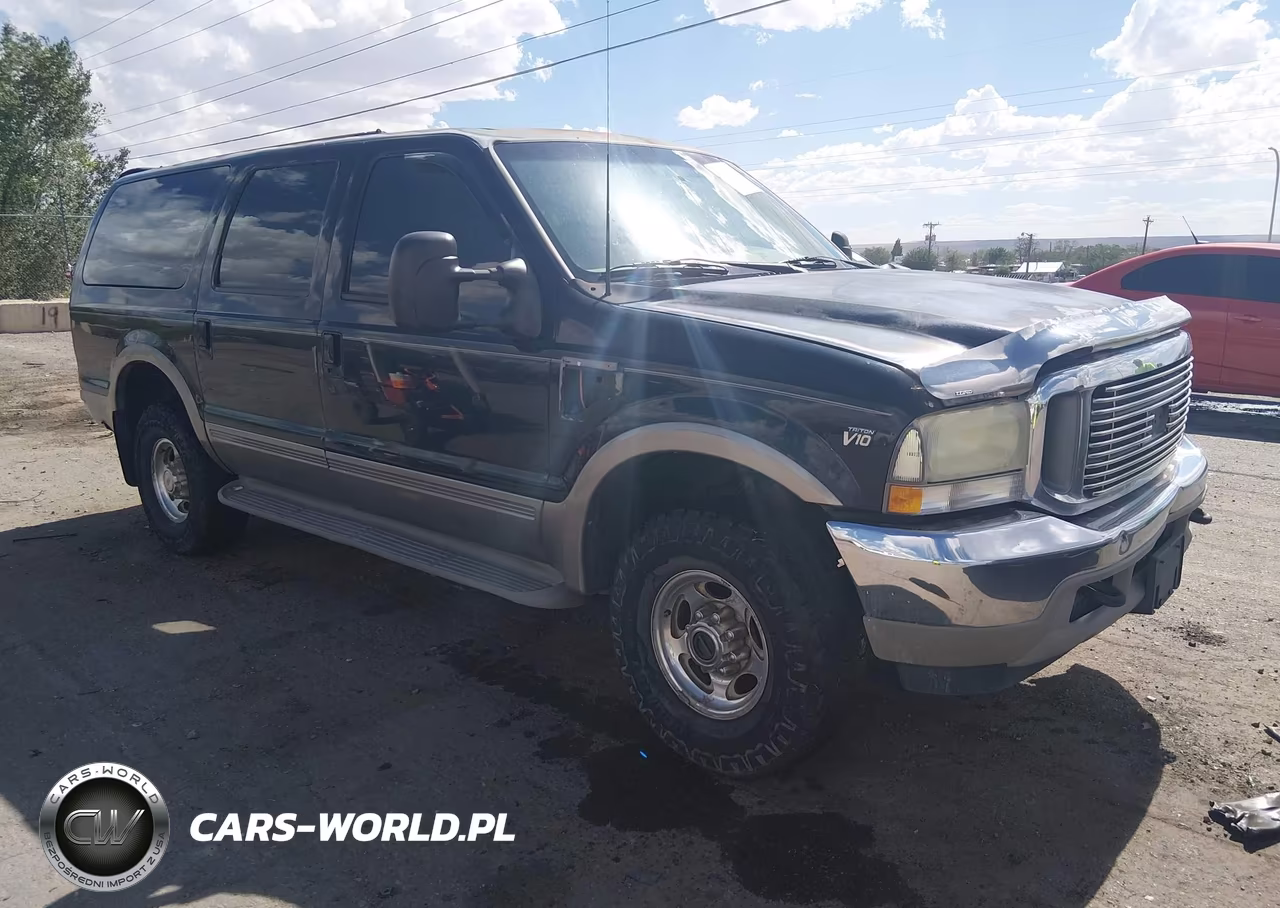 2000 Ford Excursion Limited