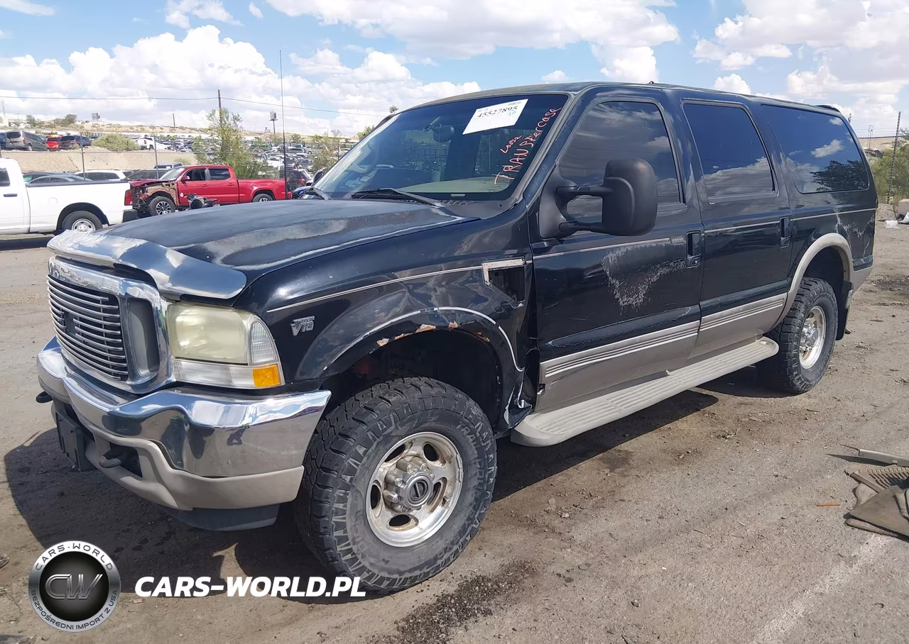 2000 Ford Excursion Limited VIN:1FMNU43S8YEC60395 - 2