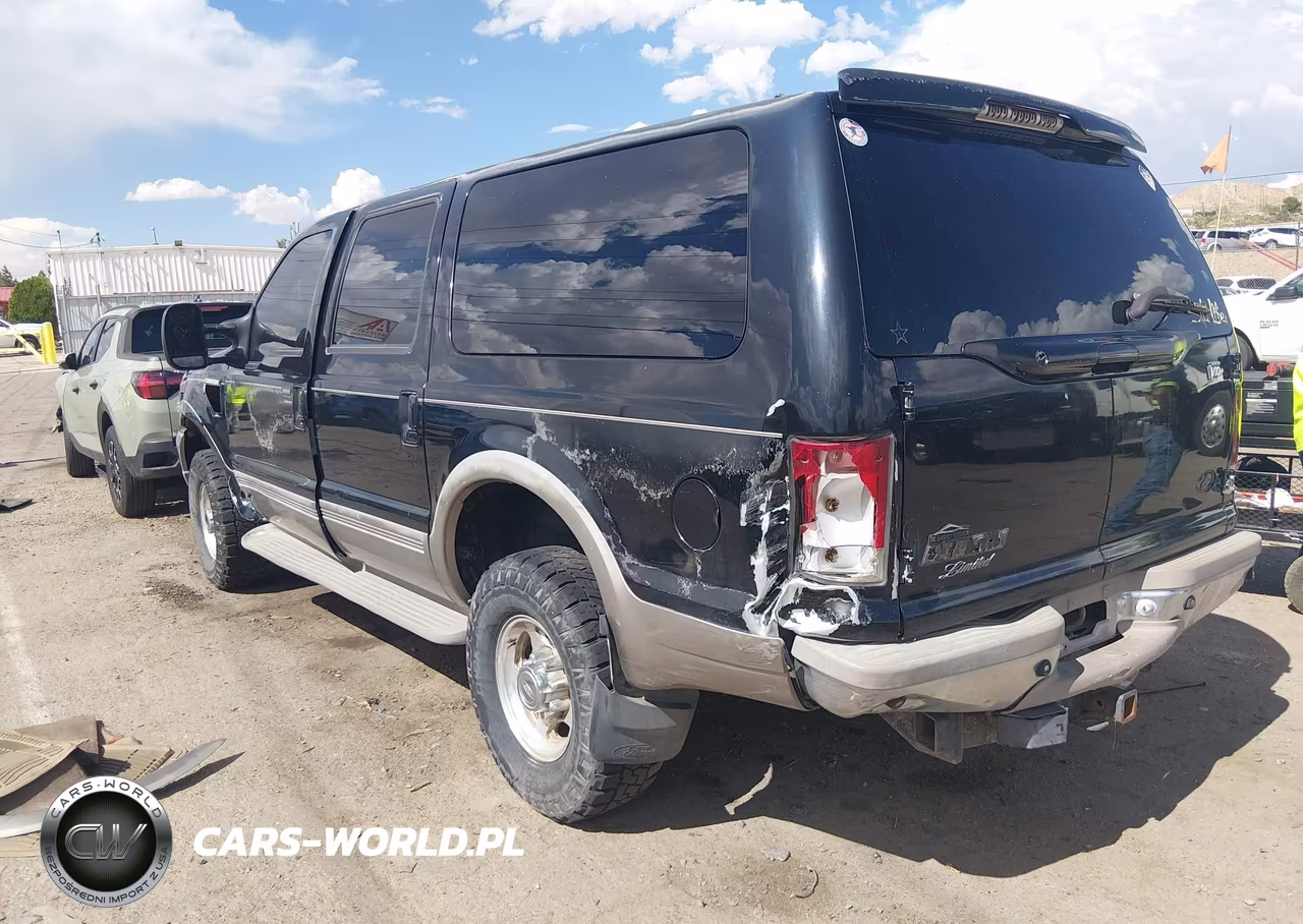 2000 Ford Excursion Limited VIN:1FMNU43S8YEC60395 - 3