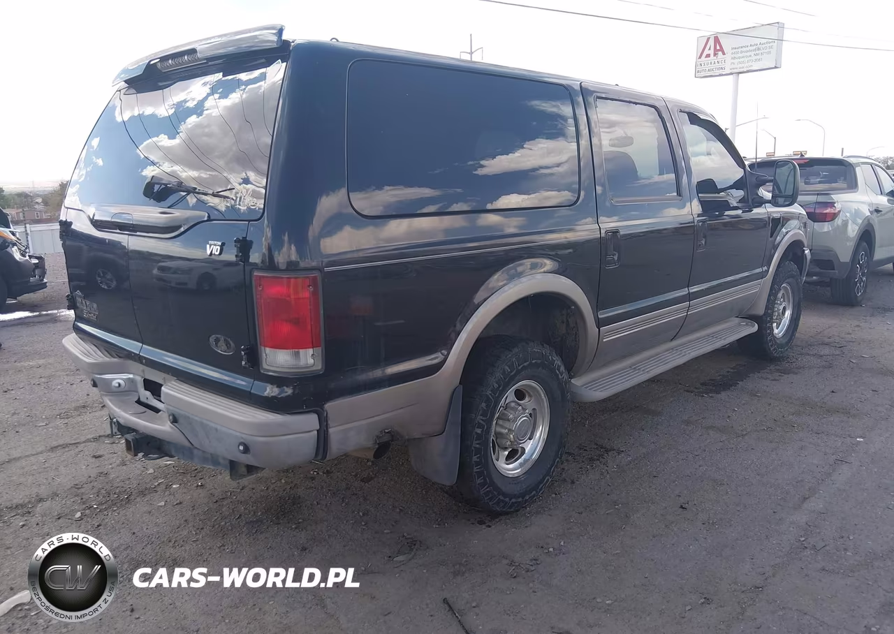 2000 Ford Excursion Limited VIN:1FMNU43S8YEC60395 - 4