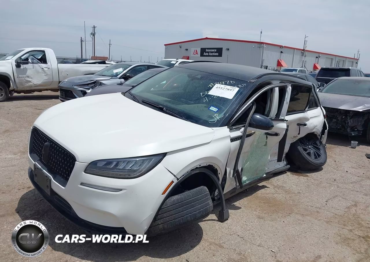 2022 Lincoln Corsair Standard VIN:5LMCJ1C94NUL34440 - 2