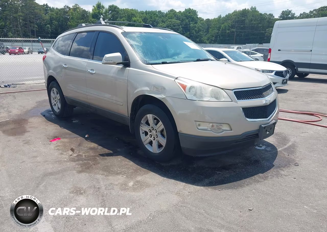 2010 Chevrolet Traverse Lt