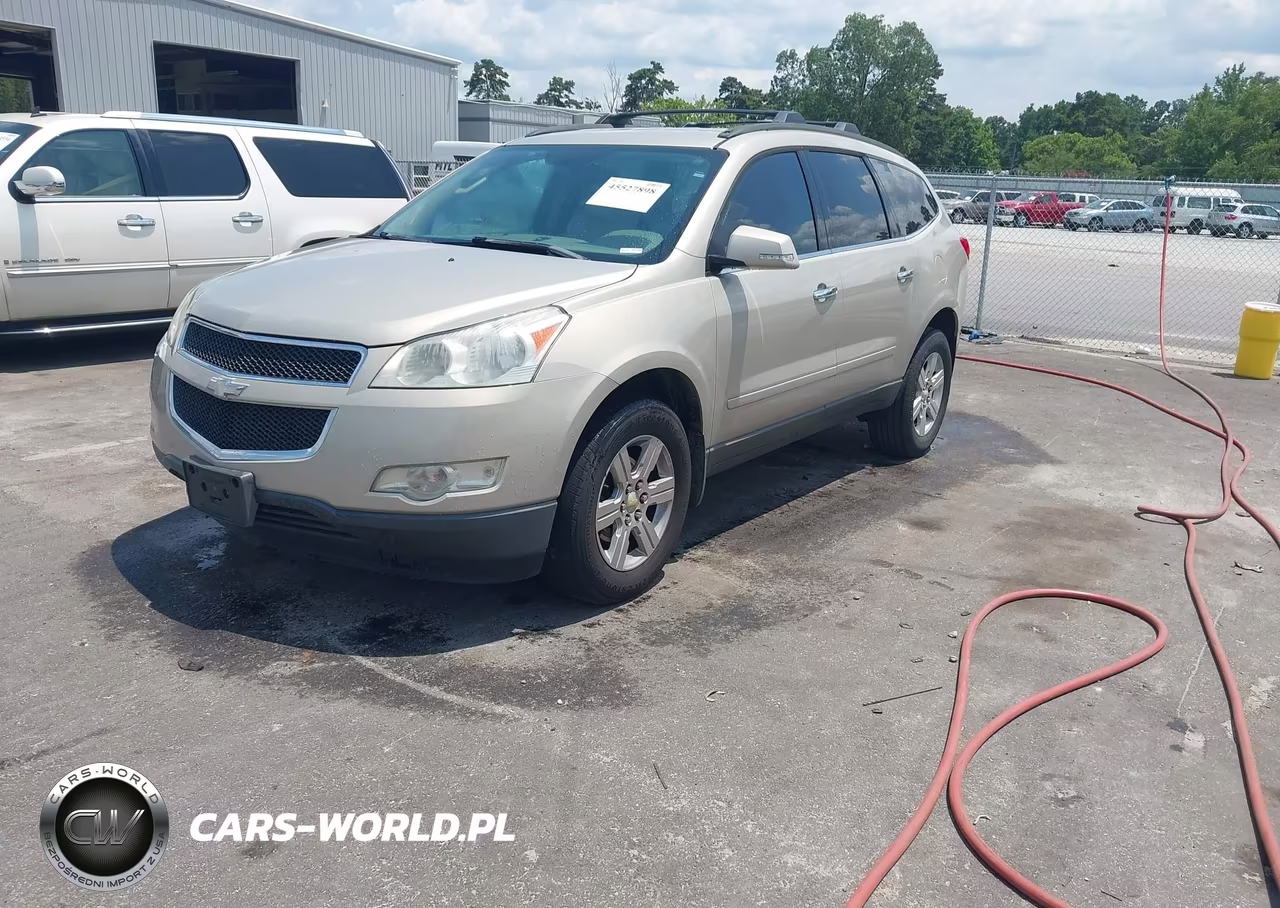 2010 Chevrolet Traverse Lt VIN:1GNLRGED2AJ246025 - 2