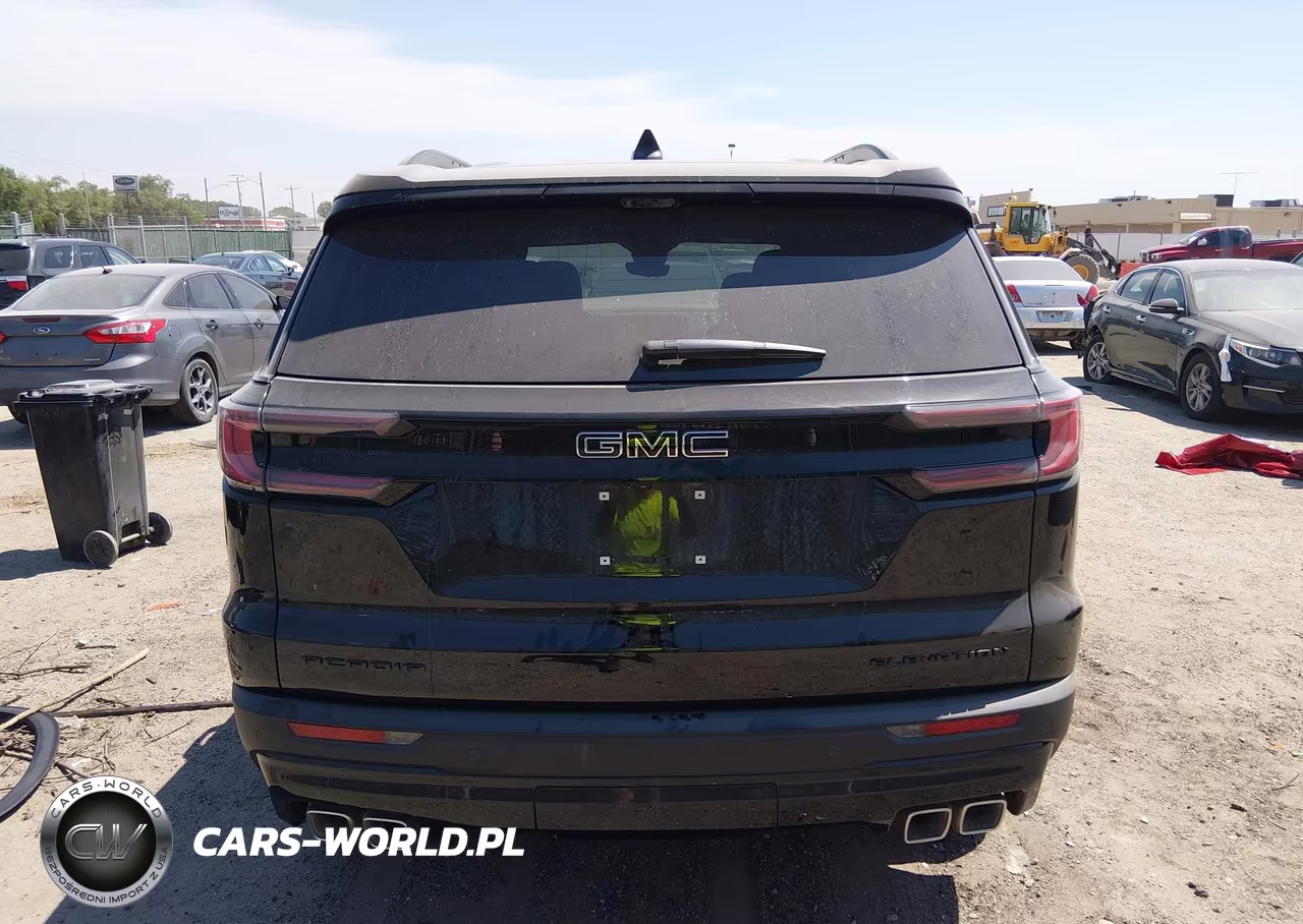 2026 GMC Acadia Elevation Fwd VIN:1GKENKKS2TJ225394 - 17