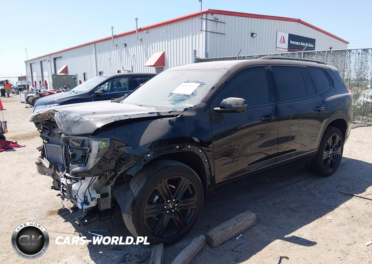 2026 GMC Acadia Elevation Fwd VIN:1GKENKKS2TJ225394 - 2