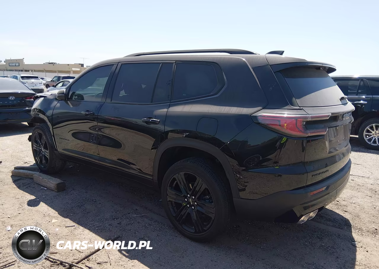 2026 GMC Acadia Elevation Fwd VIN:1GKENKKS2TJ225394 - 3