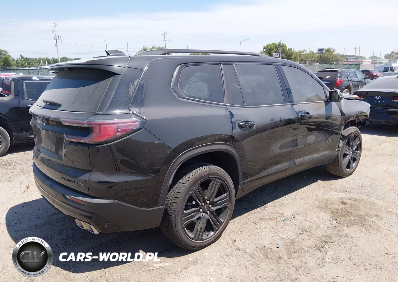 2026 GMC Acadia Elevation Fwd VIN:1GKENKKS2TJ225394 - 4