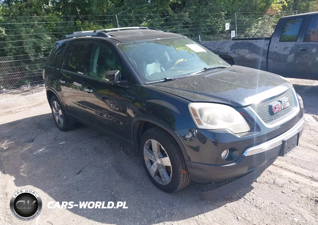 2011 GMC Acadia Slt-1 – zdjęcie 1 z 11