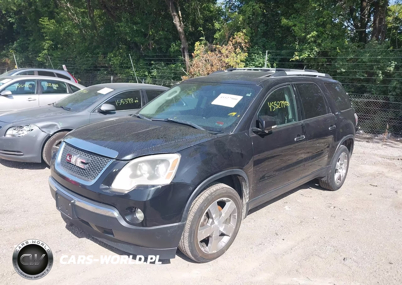 2011 GMC Acadia Slt-1 VIN:1GKKVRED3BJ115171 - 2