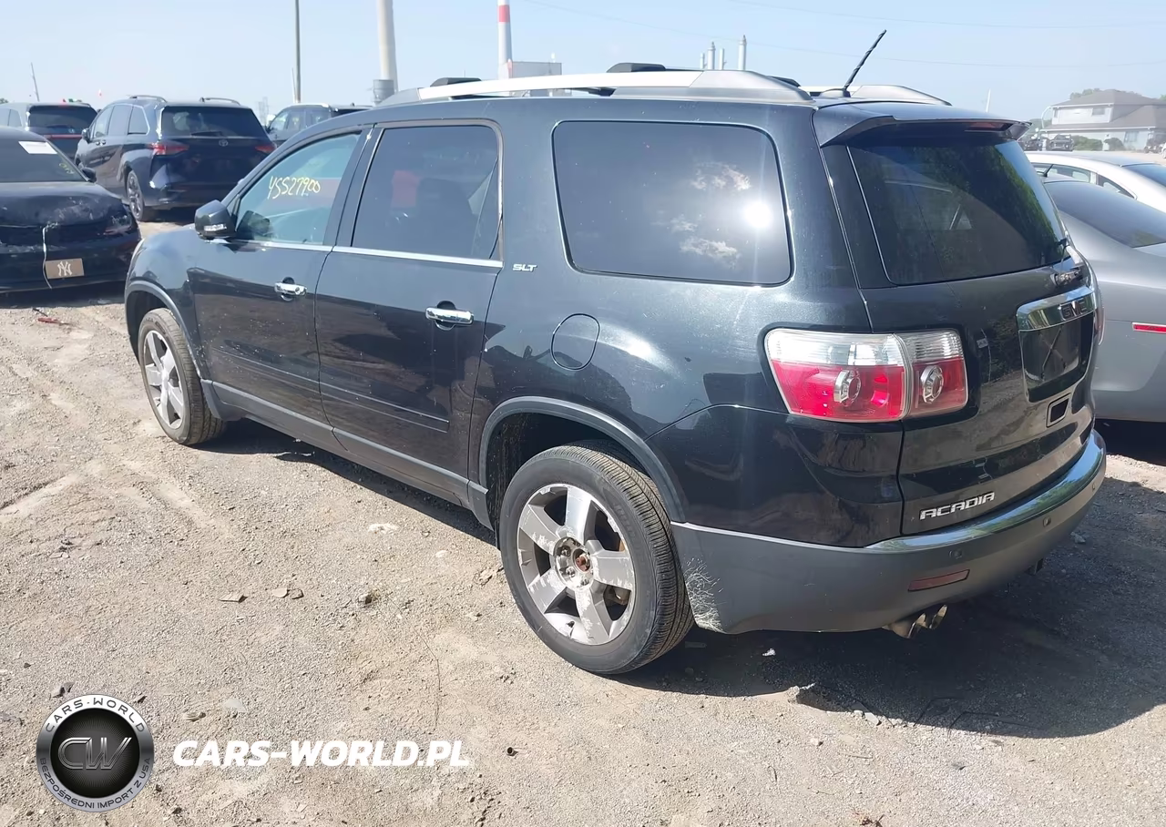 2011 GMC Acadia Slt-1 VIN:1GKKVRED3BJ115171 - 3