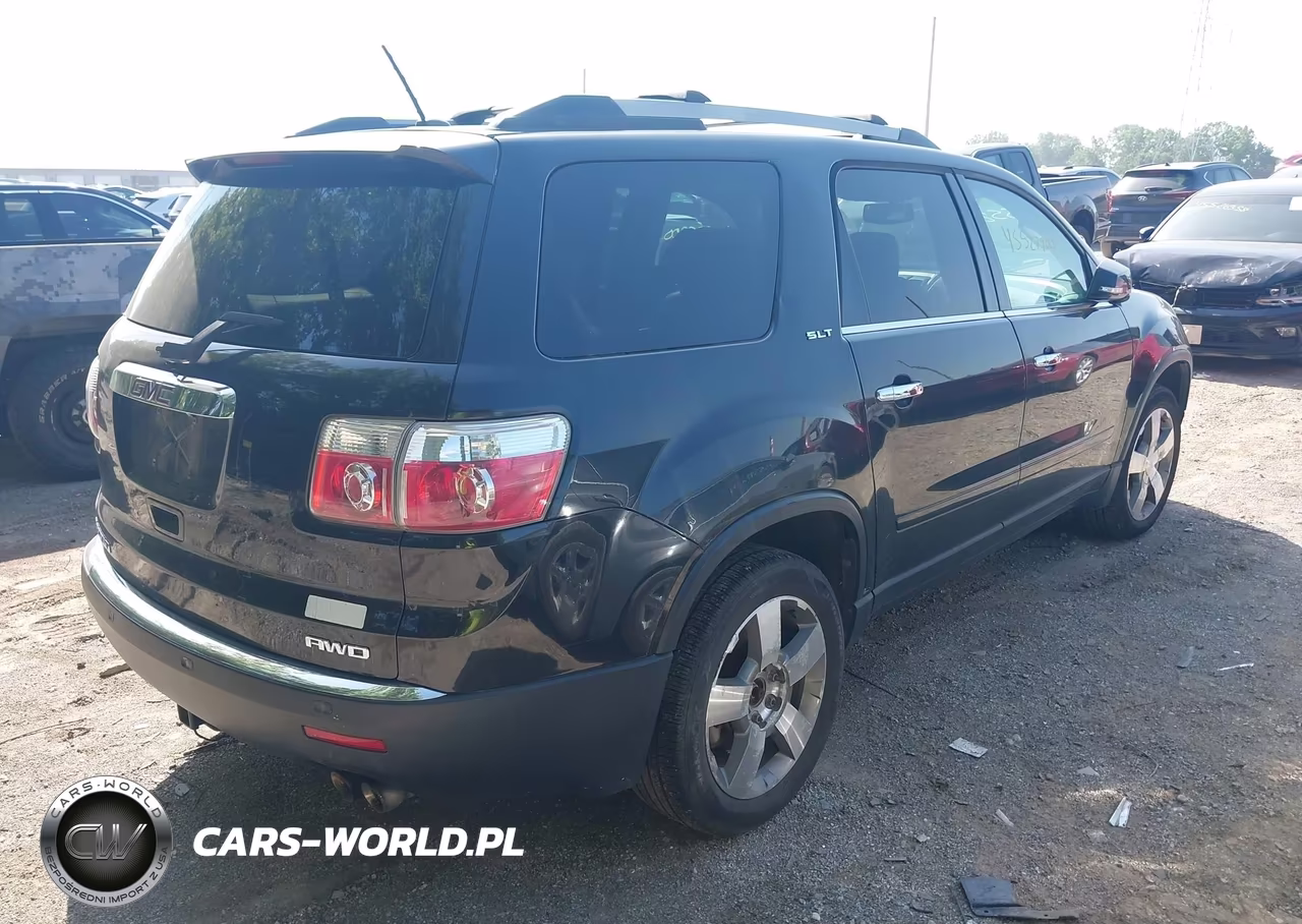 2011 GMC Acadia Slt-1 VIN:1GKKVRED3BJ115171 - 4