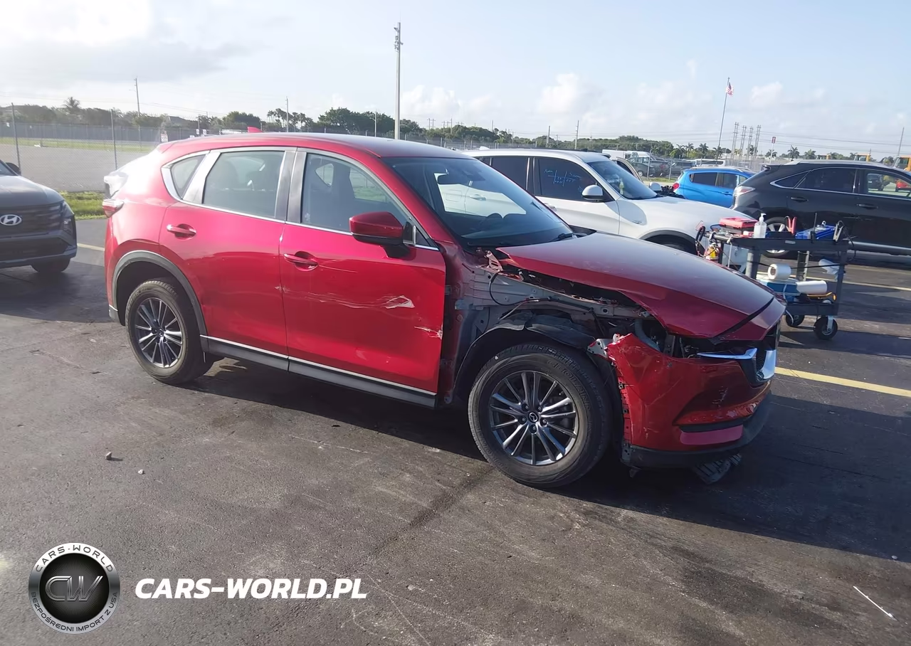 2020 Mazda Cx-5 Sport