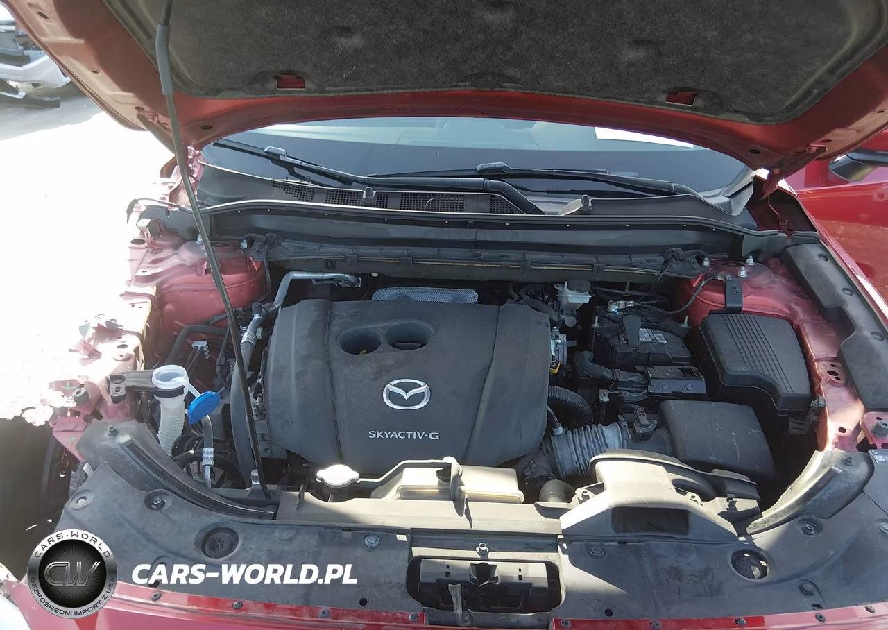 2020 Mazda Cx-5 Sport VIN:JM3KFABM8L0777910 - 10
