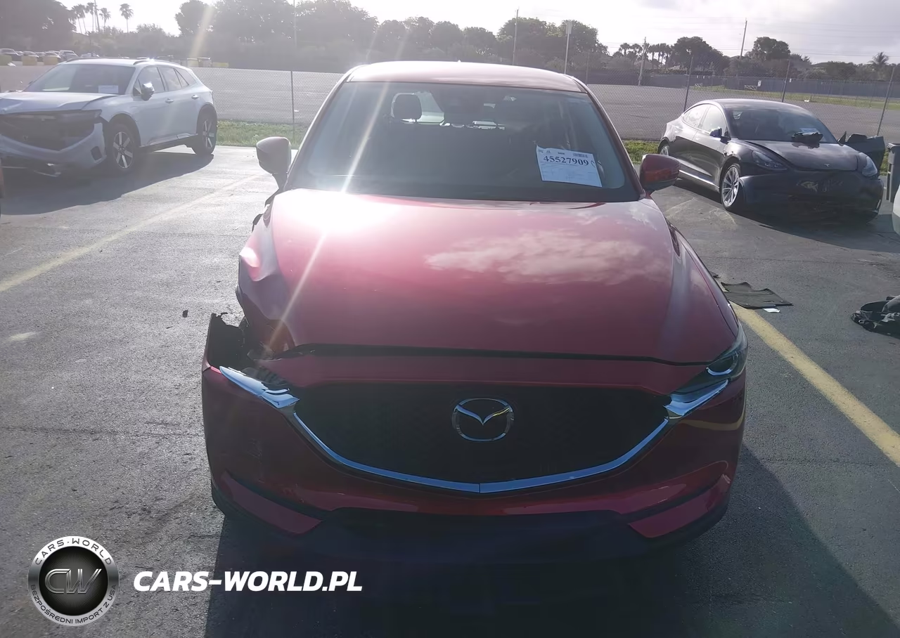 2020 Mazda Cx-5 Sport VIN:JM3KFABM8L0777910 - 13
