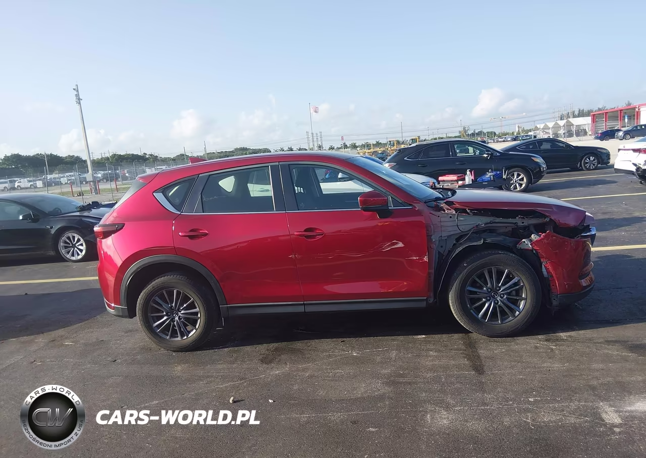 2020 Mazda Cx-5 Sport VIN:JM3KFABM8L0777910 - 14