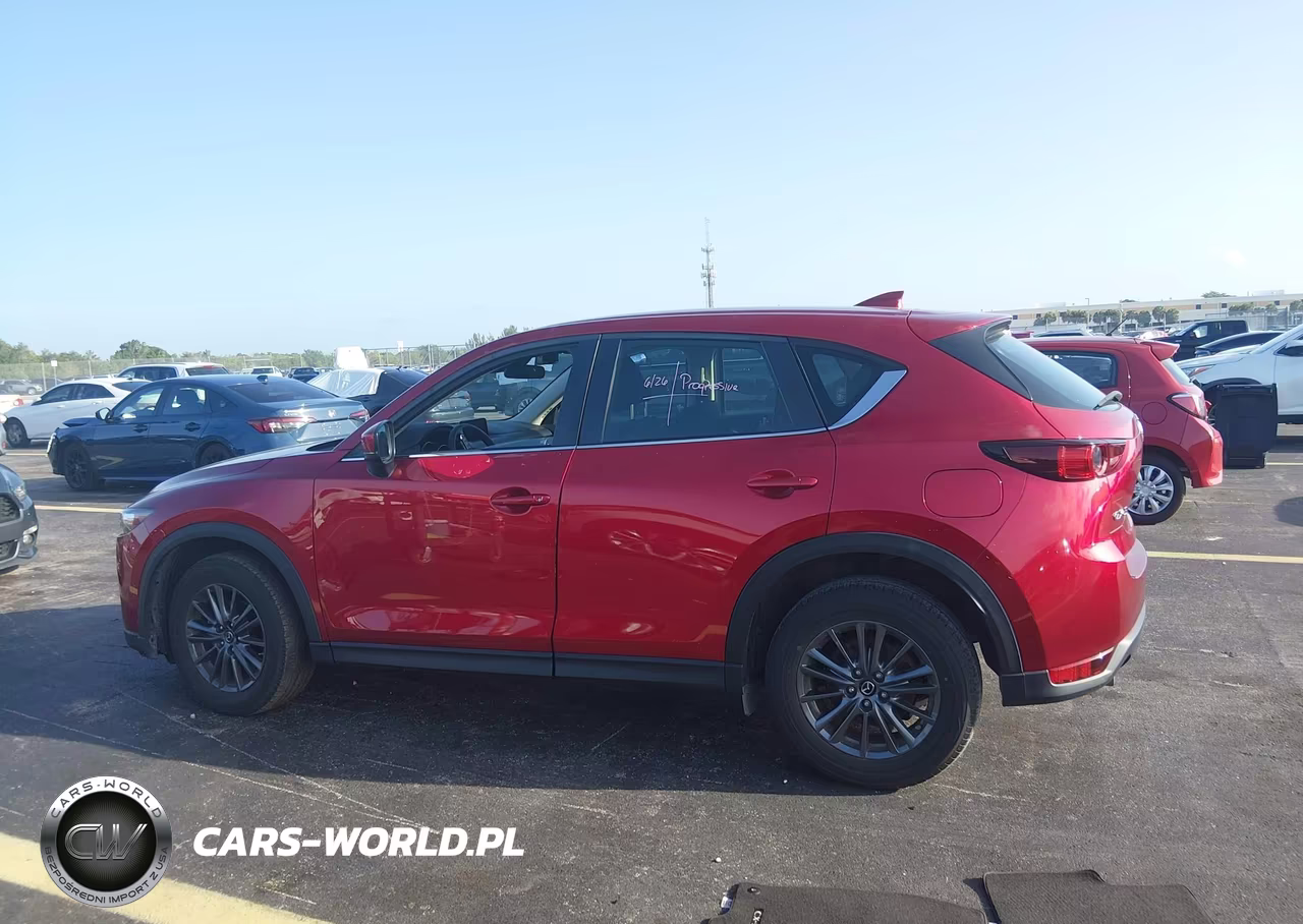 2020 Mazda Cx-5 Sport VIN:JM3KFABM8L0777910 - 15