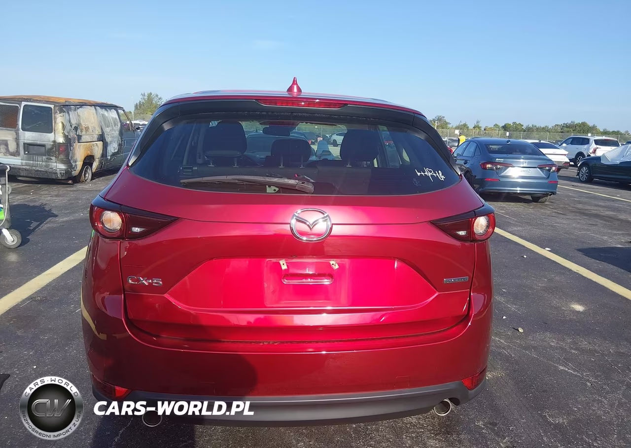 2020 Mazda Cx-5 Sport VIN:JM3KFABM8L0777910 - 17