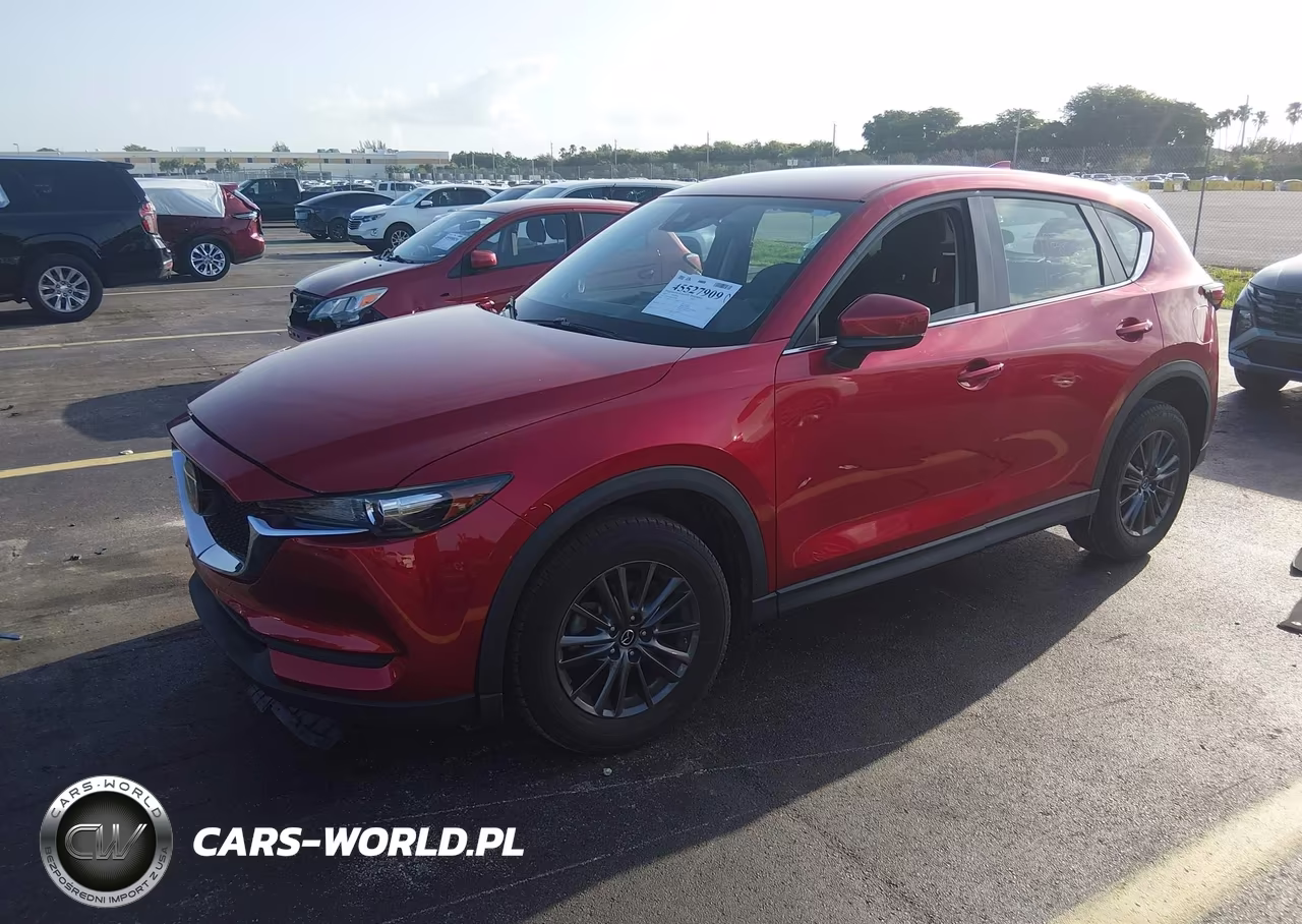 2020 Mazda Cx-5 Sport VIN:JM3KFABM8L0777910 - 2