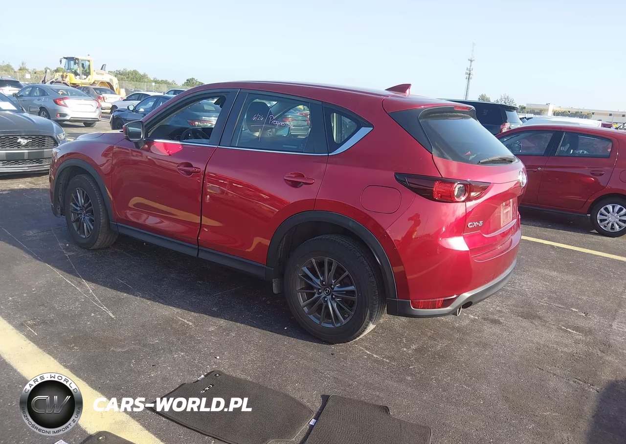 2020 Mazda Cx-5 Sport VIN:JM3KFABM8L0777910 - 3