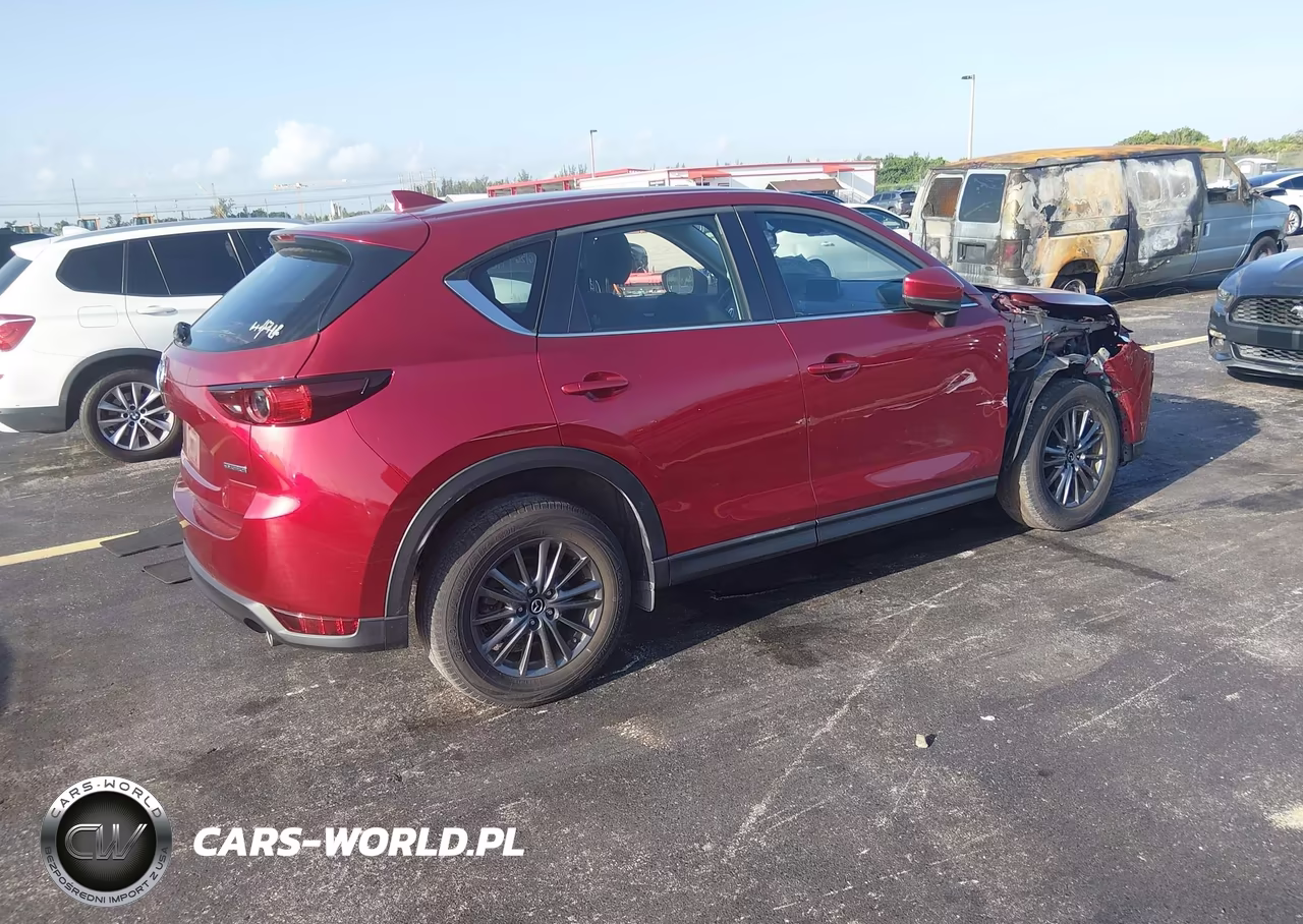 2020 Mazda Cx-5 Sport VIN:JM3KFABM8L0777910 - 4