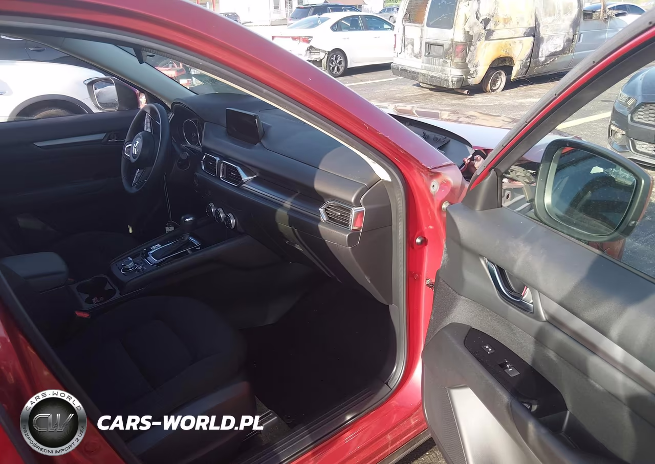 2020 Mazda Cx-5 Sport VIN:JM3KFABM8L0777910 - 5