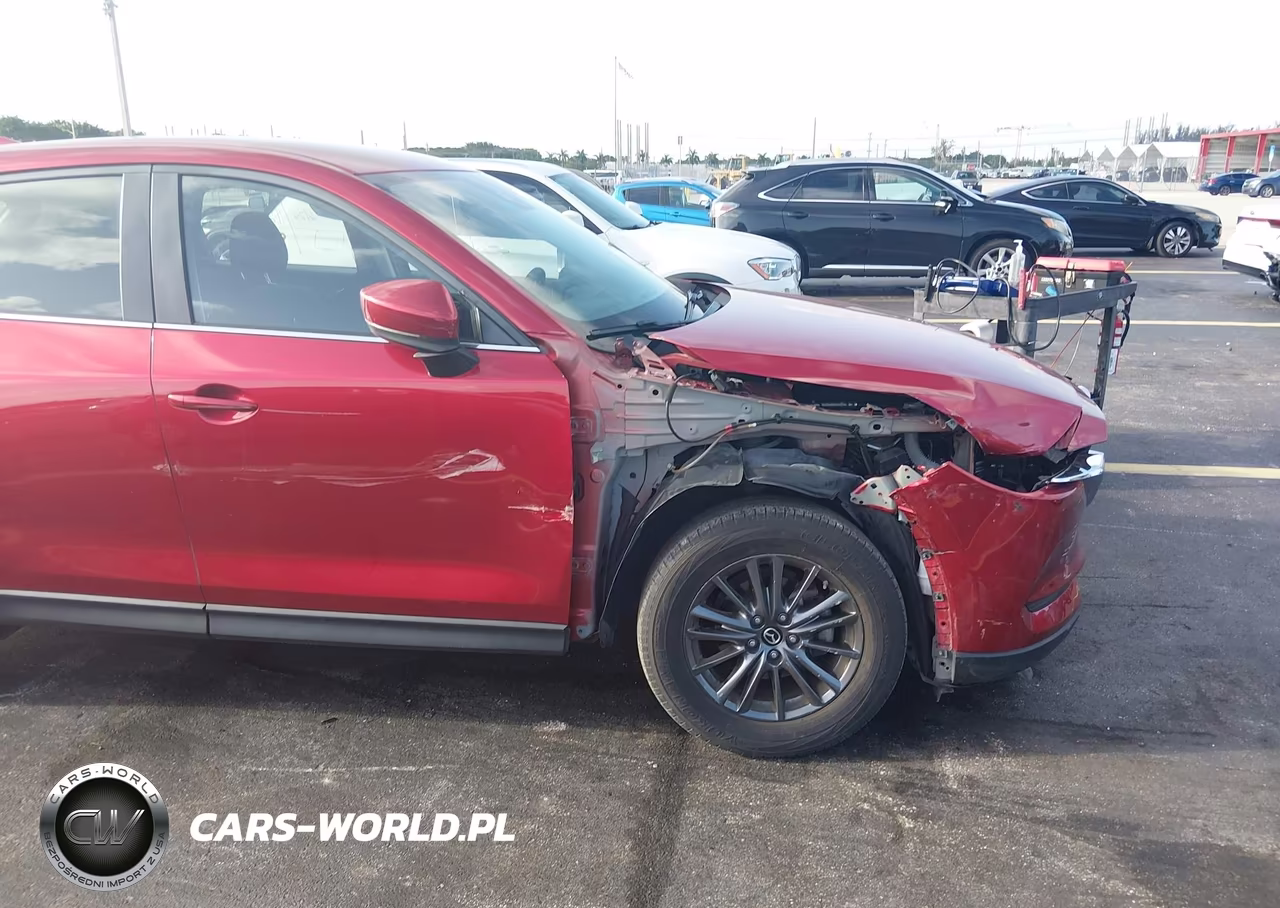2020 Mazda Cx-5 Sport VIN:JM3KFABM8L0777910 - 6