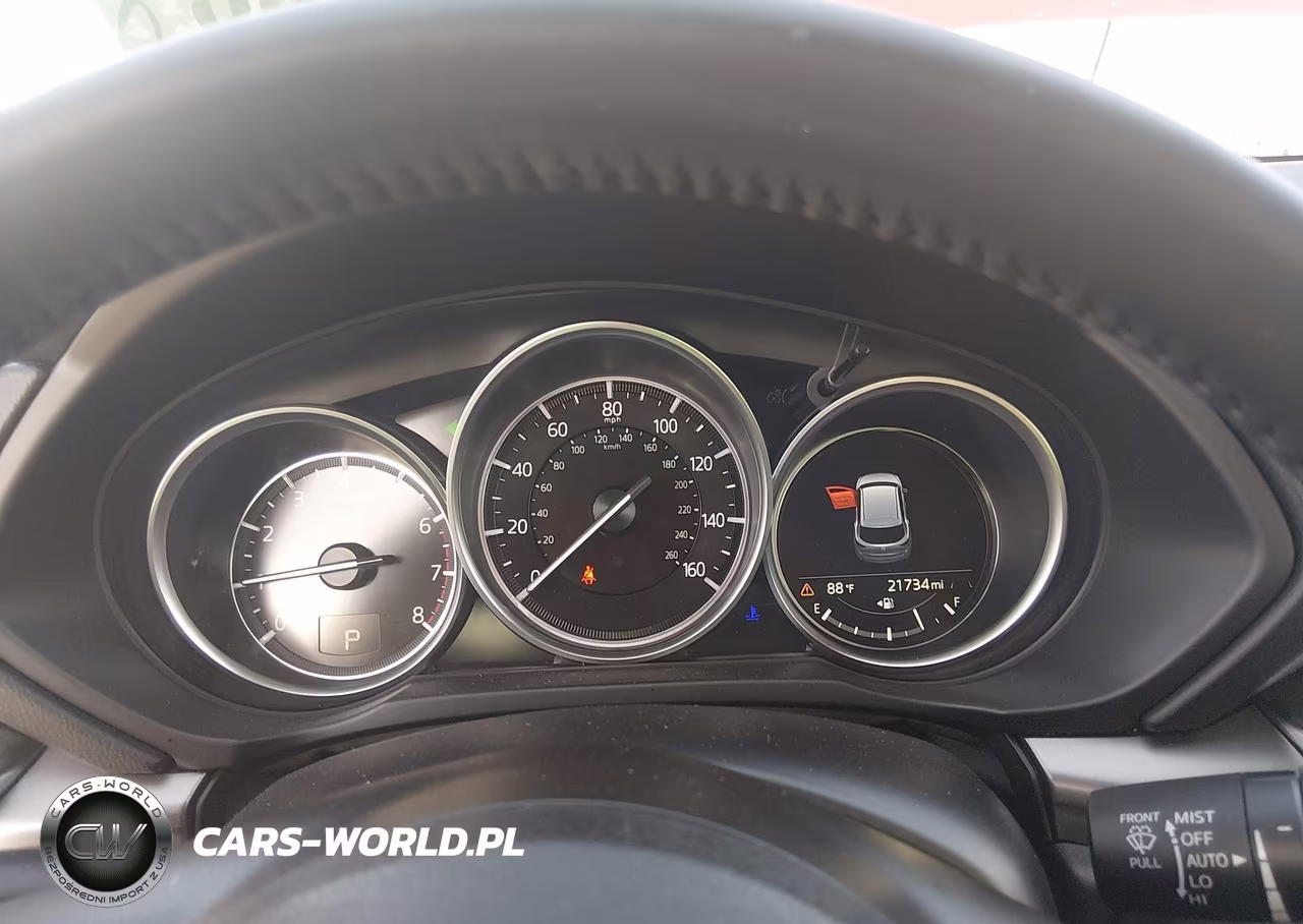 2020 Mazda Cx-5 Sport VIN:JM3KFABM8L0777910 - 7