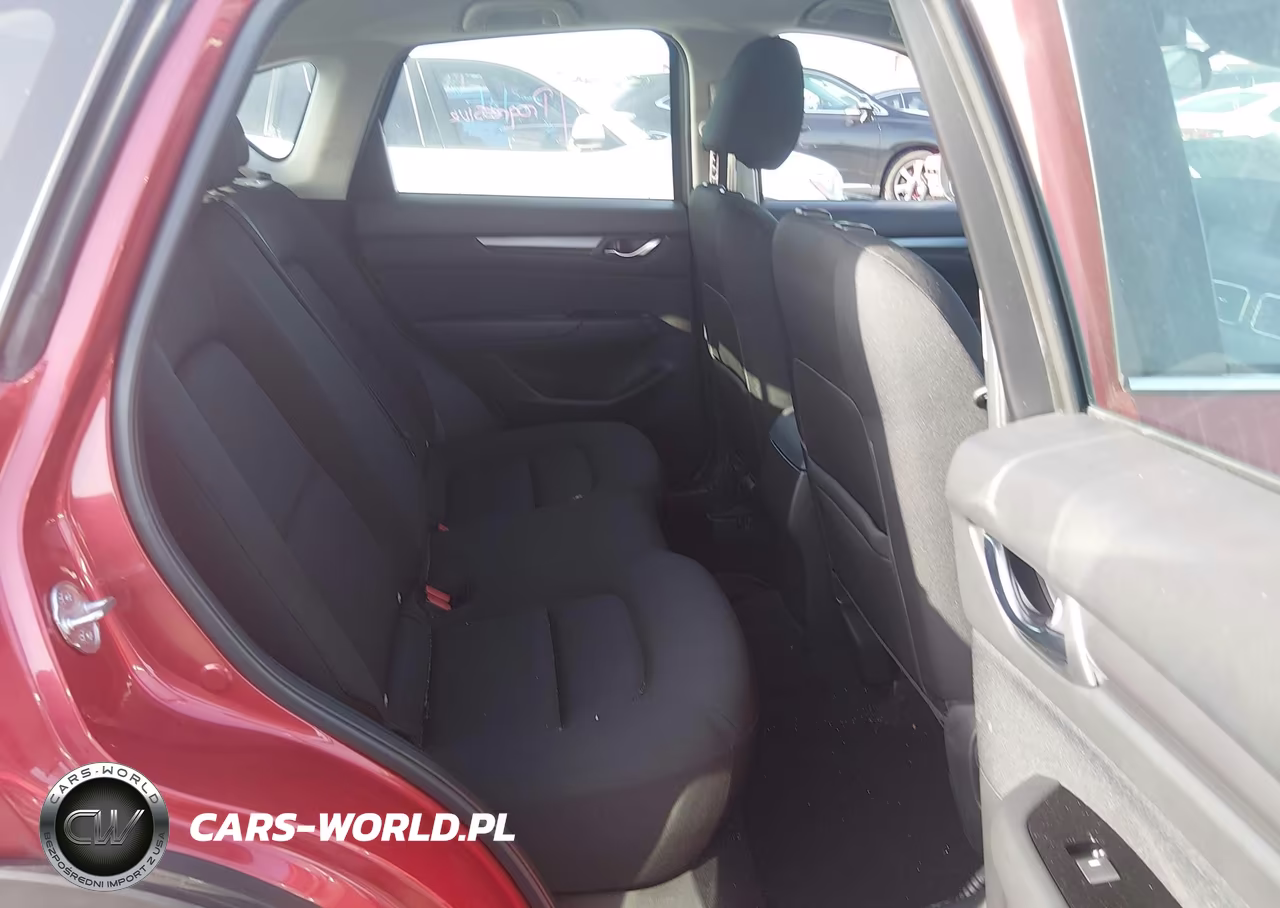 2020 Mazda Cx-5 Sport VIN:JM3KFABM8L0777910 - 8