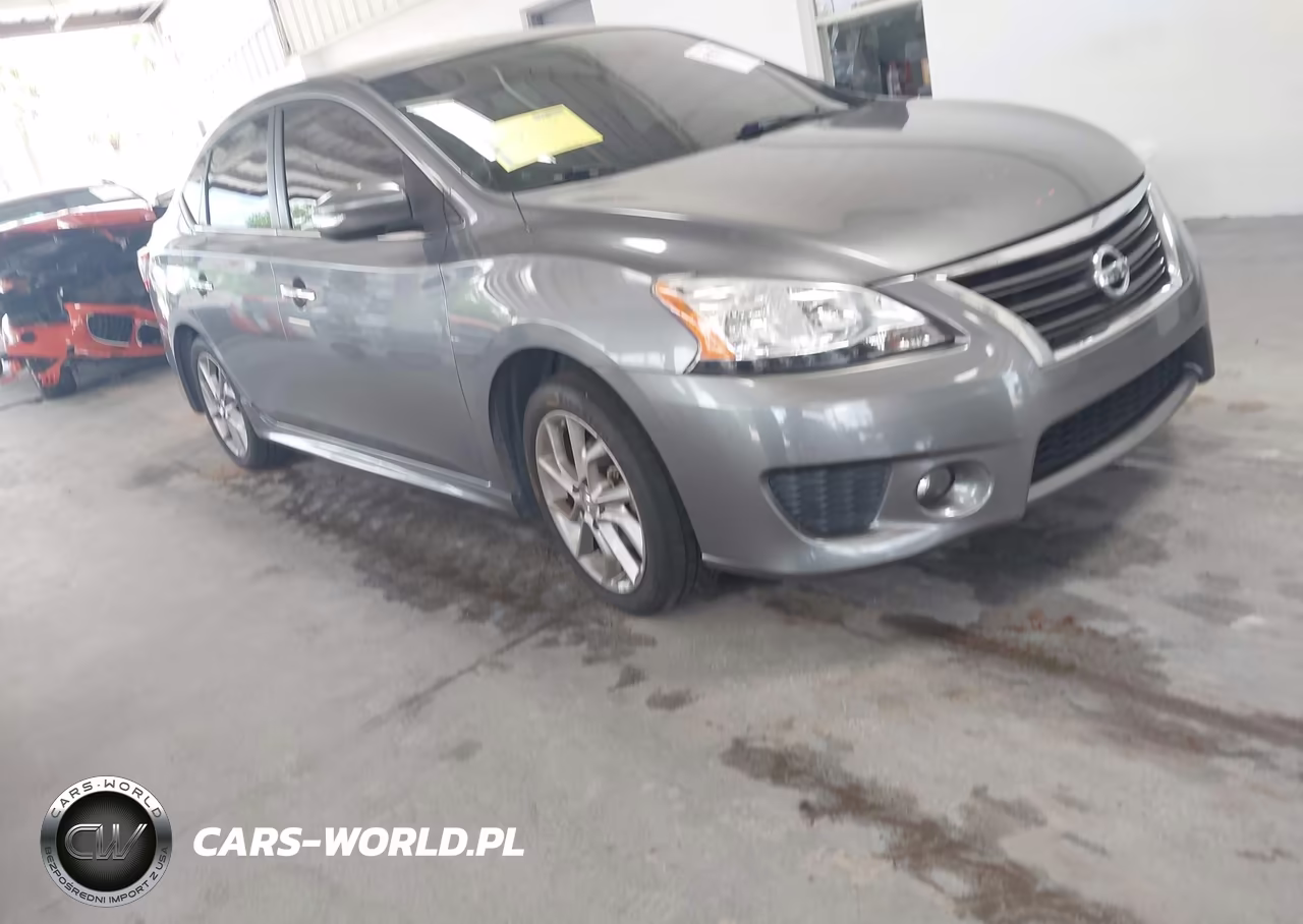 2015 Nissan Sentra Sr