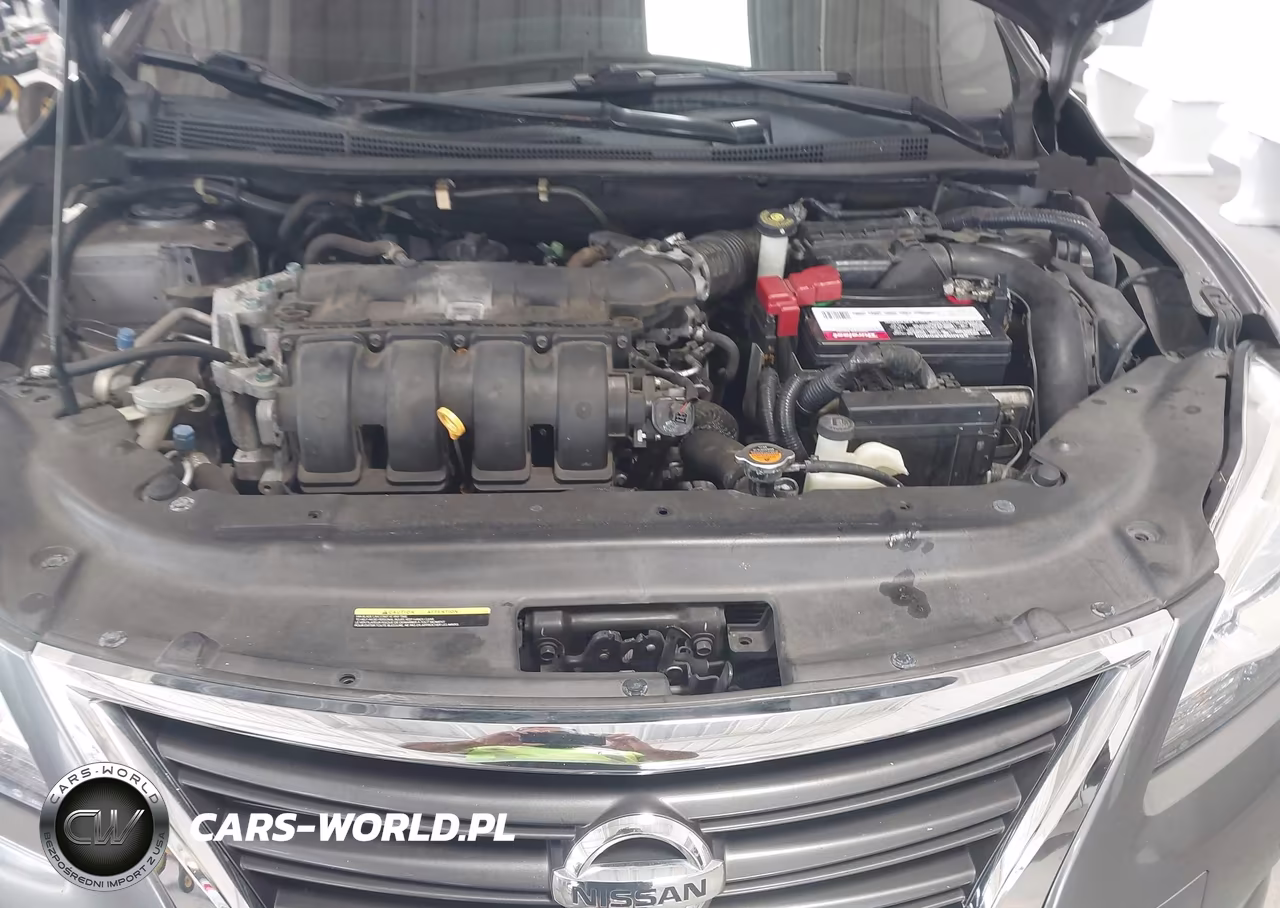 2015 Nissan Sentra Sr VIN:3N1AB7AP7FY225469 - 10