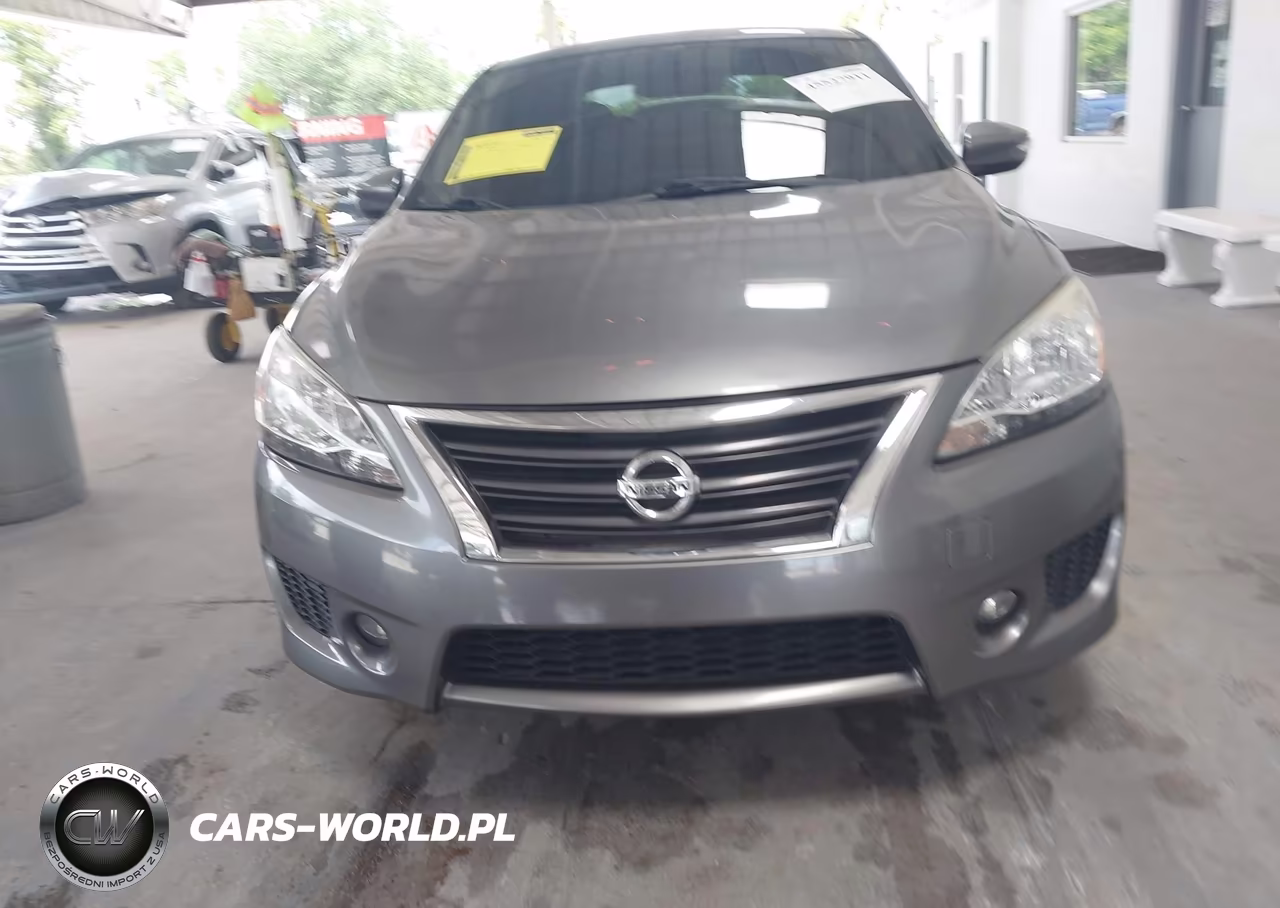2015 Nissan Sentra Sr VIN:3N1AB7AP7FY225469 - 12
