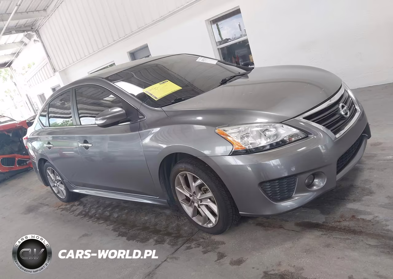 2015 Nissan Sentra Sr VIN:3N1AB7AP7FY225469 - 13