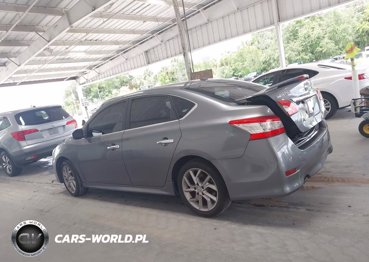 2015 Nissan Sentra Sr VIN:3N1AB7AP7FY225469 - 14