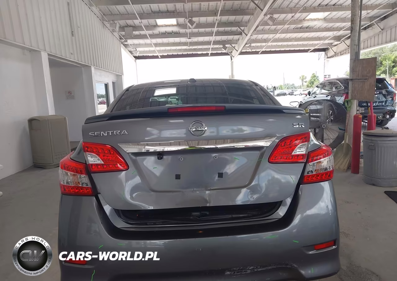 2015 Nissan Sentra Sr VIN:3N1AB7AP7FY225469 - 16