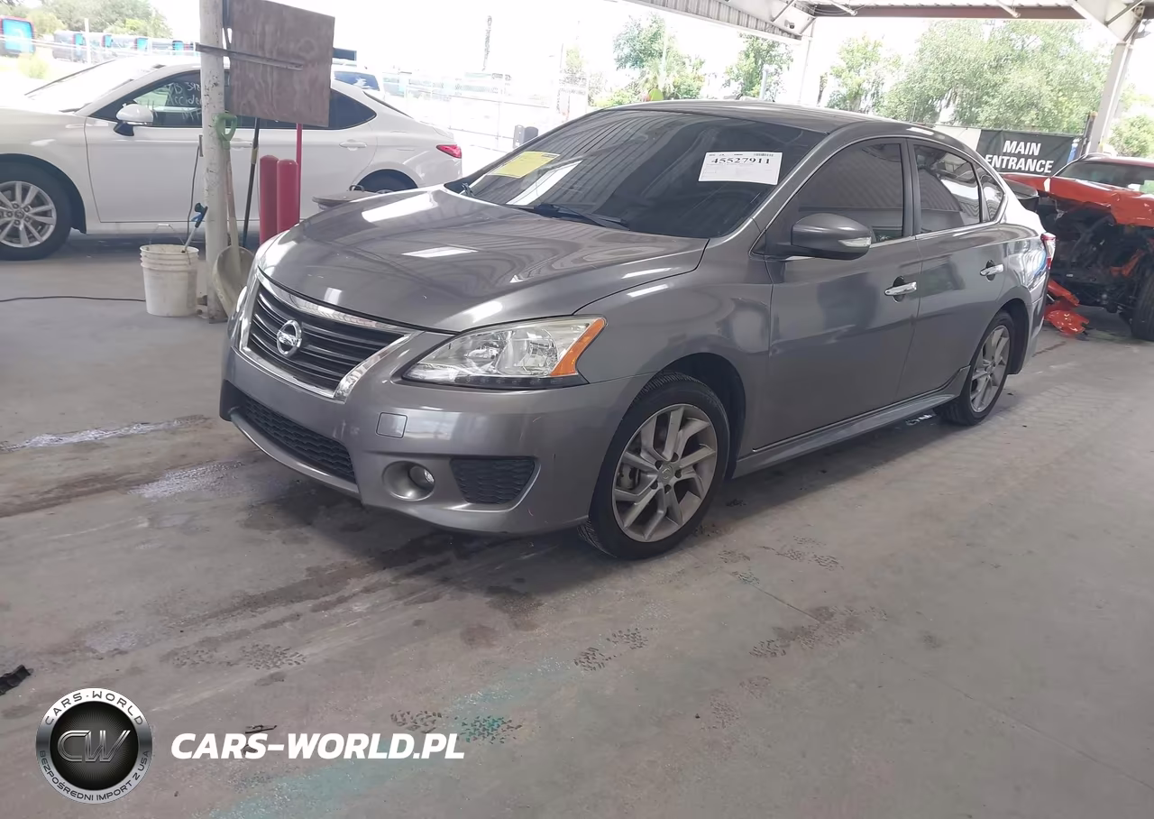 2015 Nissan Sentra Sr VIN:3N1AB7AP7FY225469 - 2