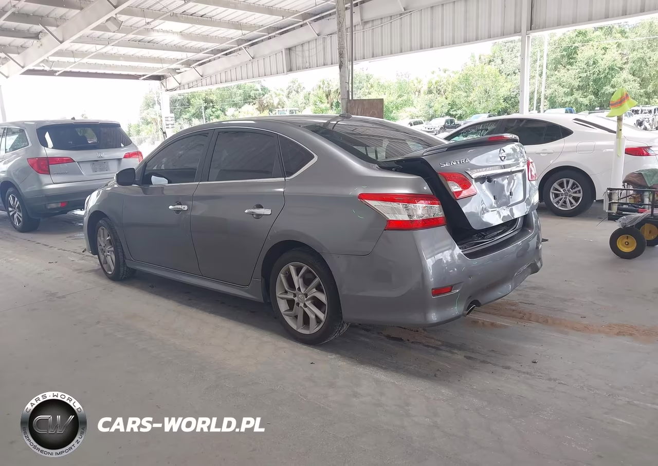 2015 Nissan Sentra Sr VIN:3N1AB7AP7FY225469 - 3