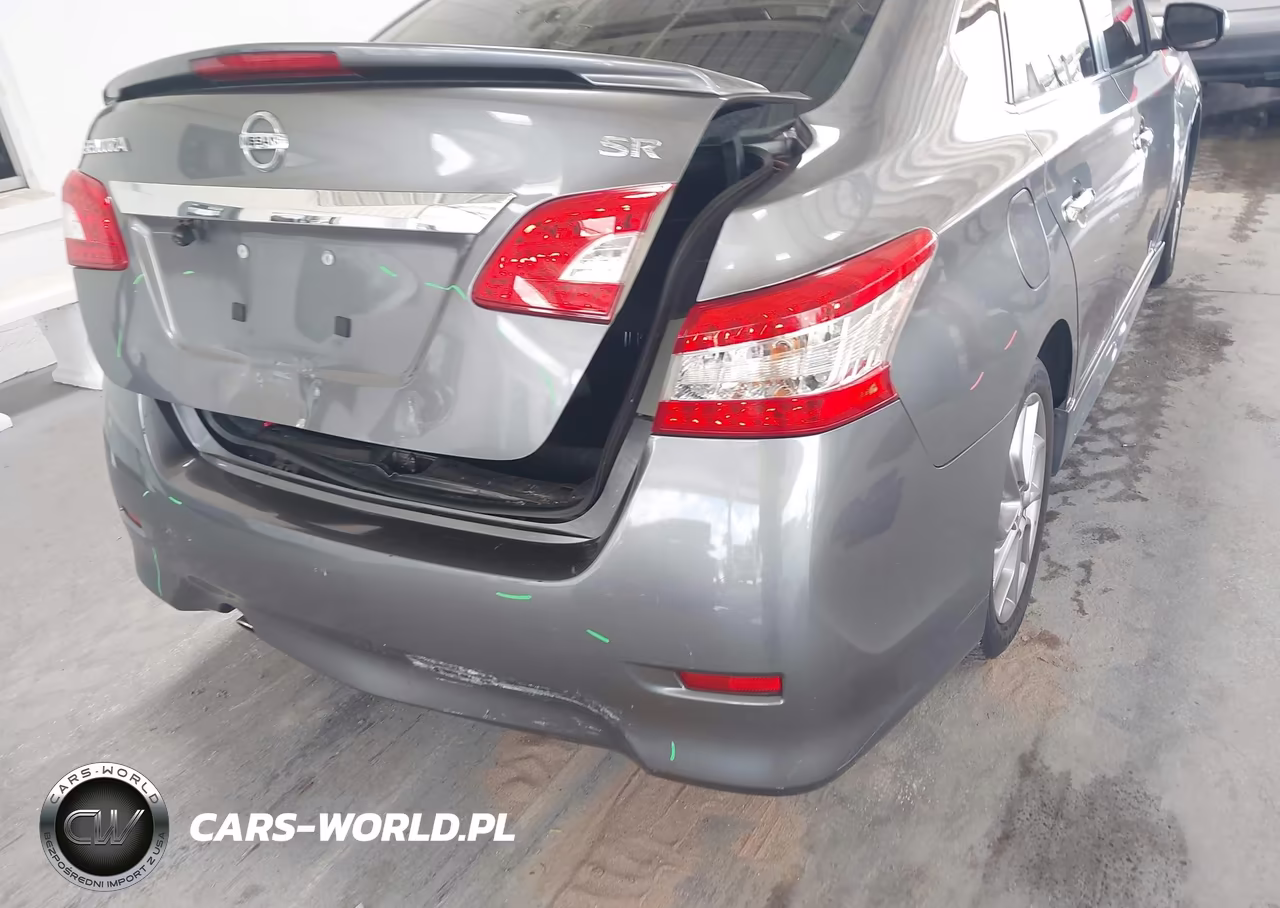 2015 Nissan Sentra Sr VIN:3N1AB7AP7FY225469 - 6