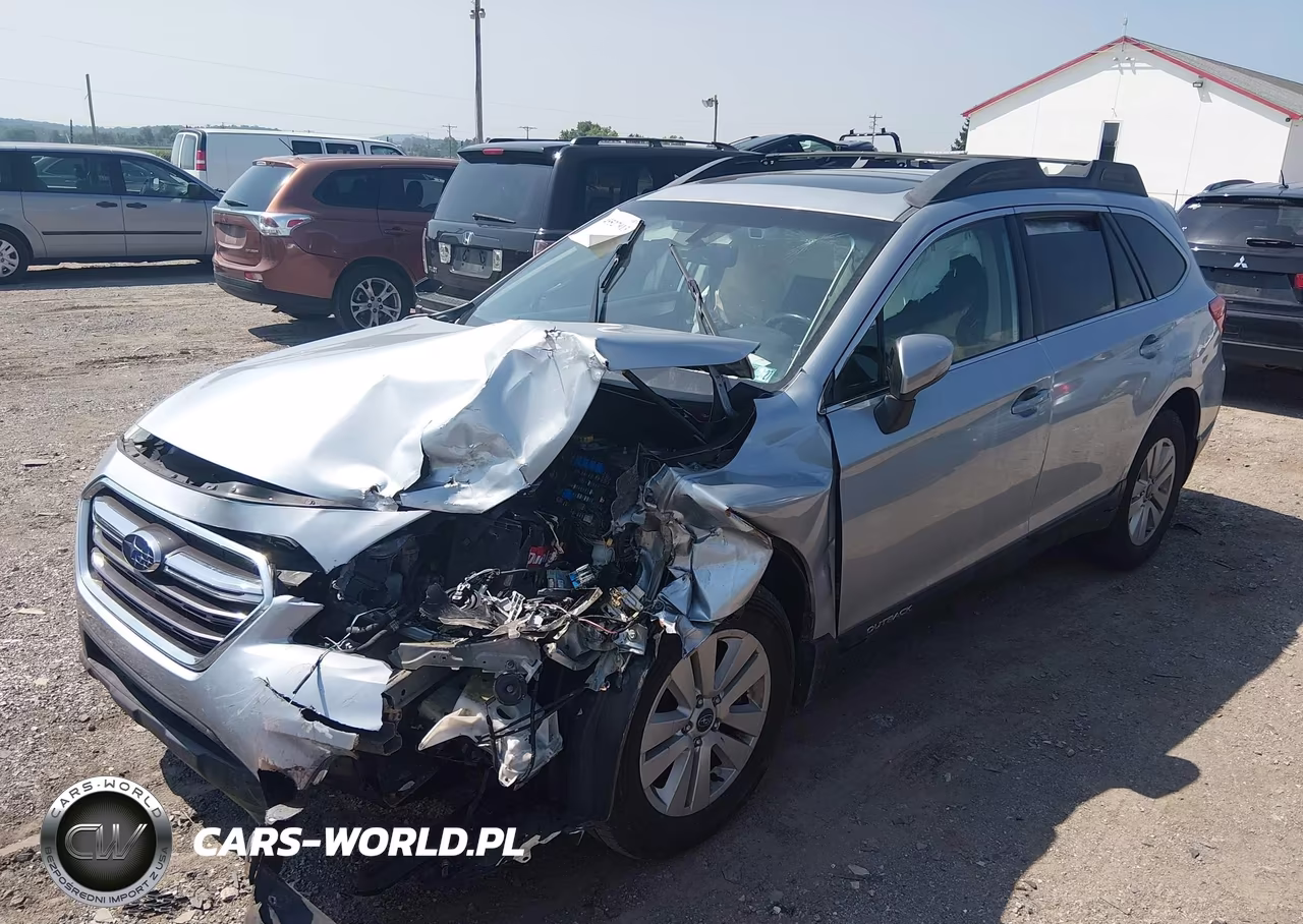 2019 Subaru Outback 2.5I Premium VIN:4S4BSAHC0K3228813 - 2