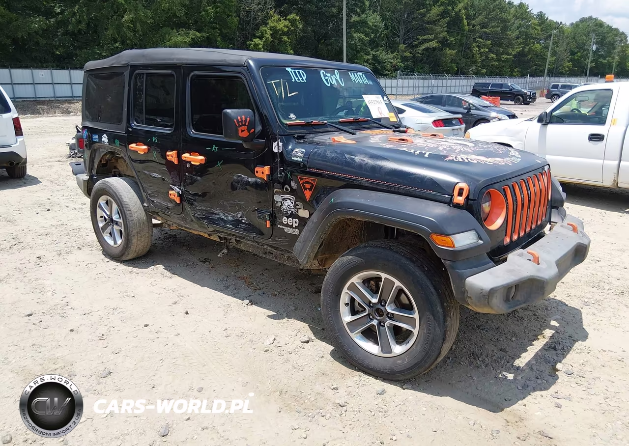 2019 Jeep Wrangler Unlimited Sport 4X4