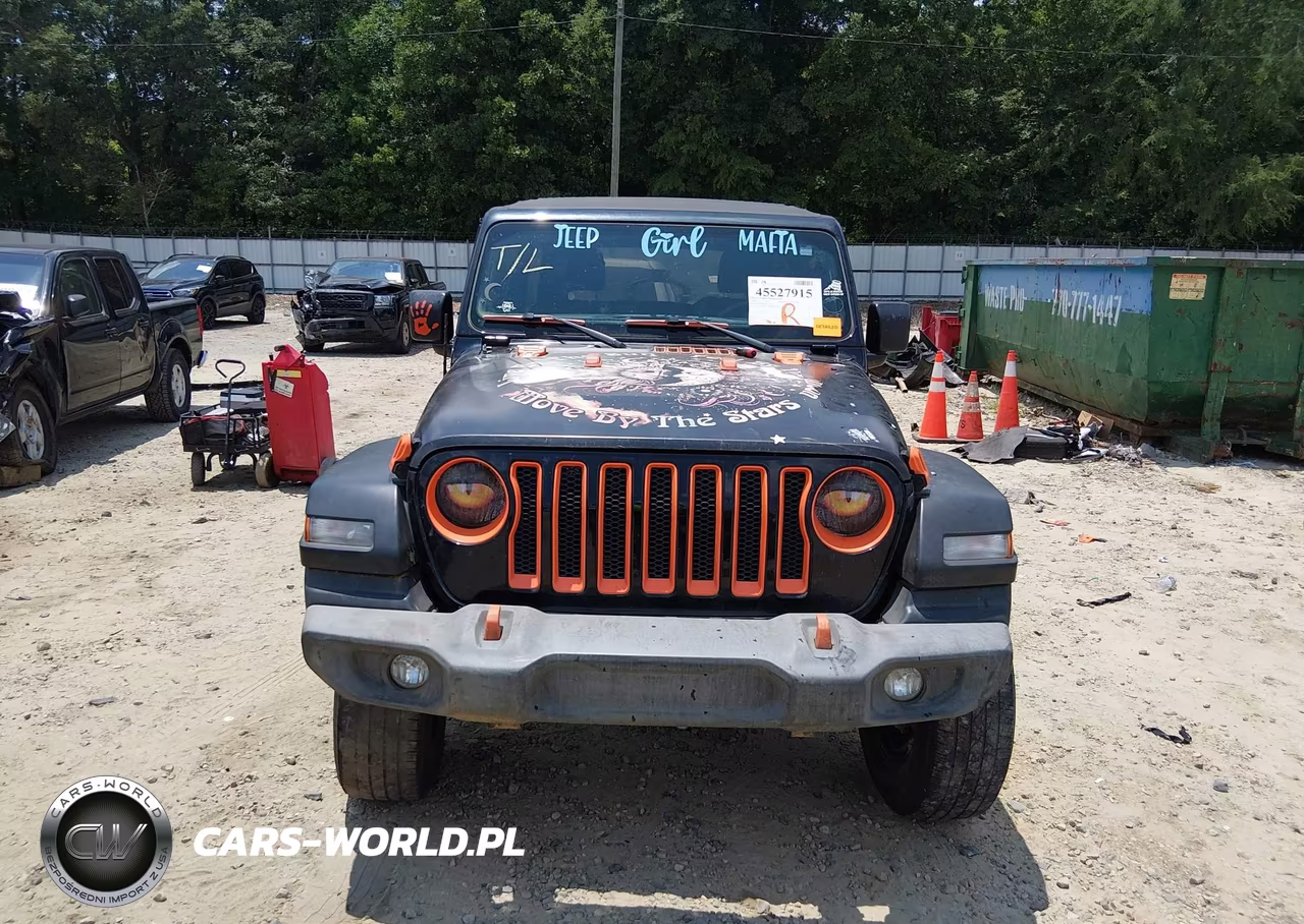2019 Jeep Wrangler Unlimited Sport 4X4 VIN:1C4HJXDNXKW681220 - 12