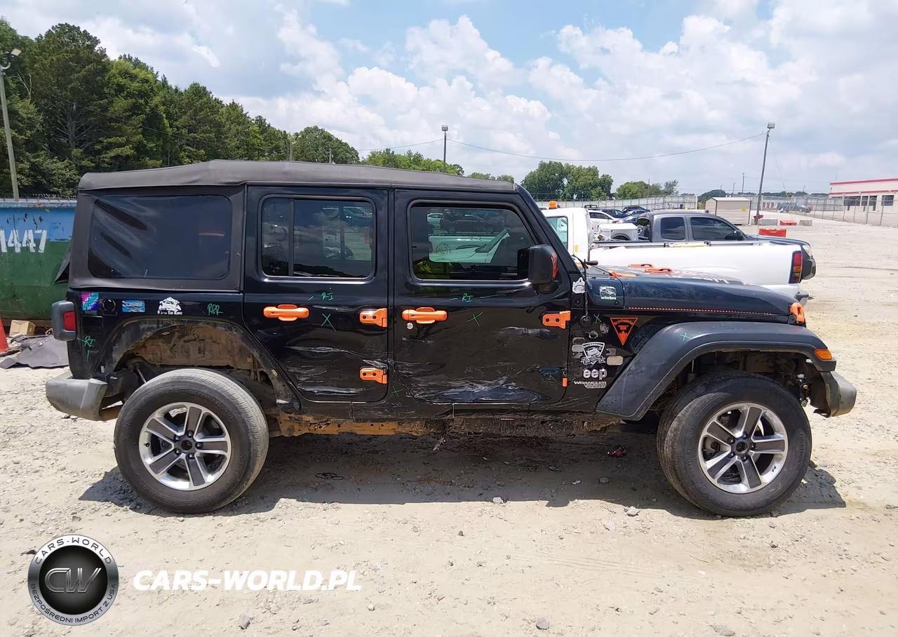 2019 Jeep Wrangler Unlimited Sport 4X4 VIN:1C4HJXDNXKW681220 - 13