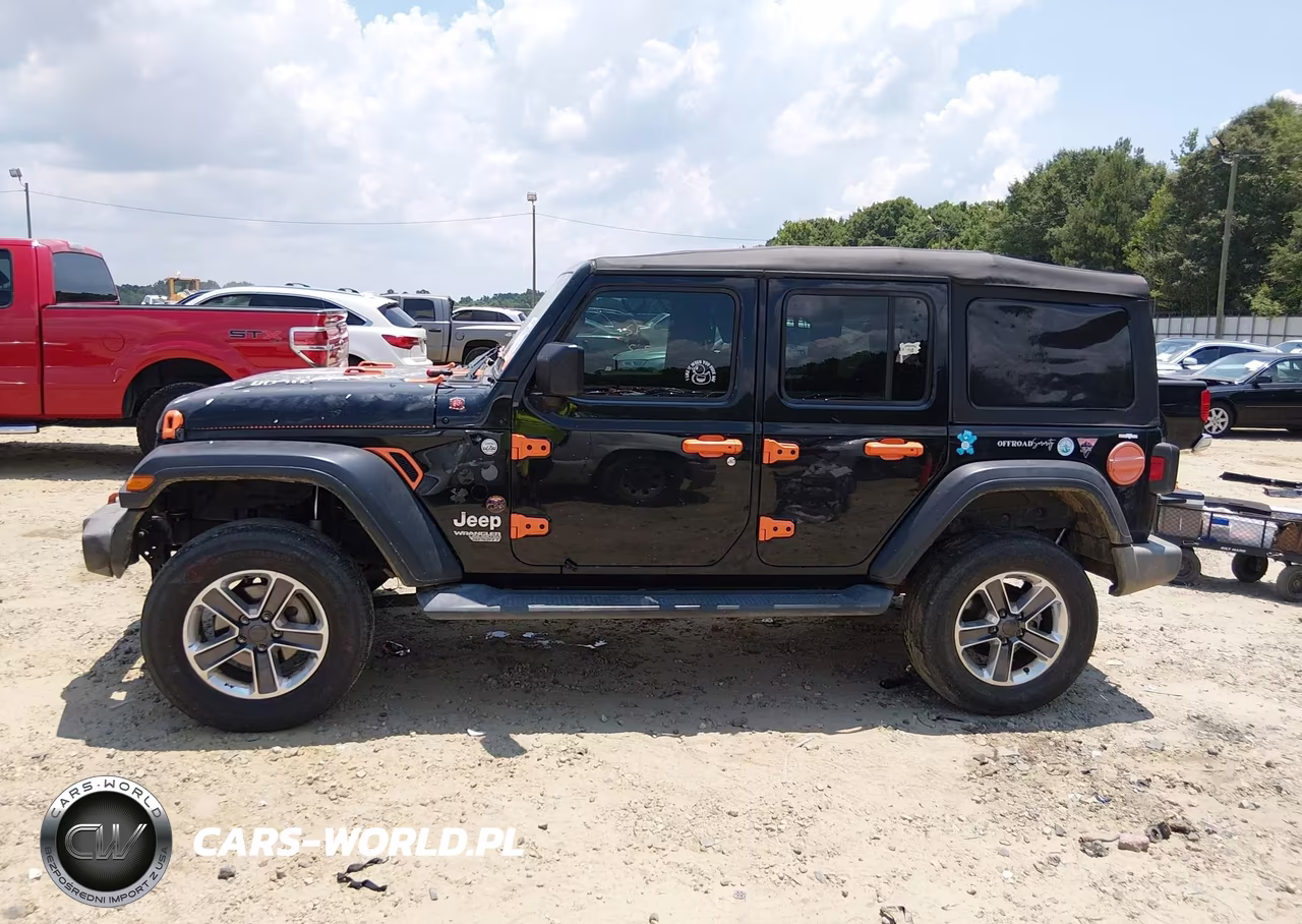 2019 Jeep Wrangler Unlimited Sport 4X4 VIN:1C4HJXDNXKW681220 - 14