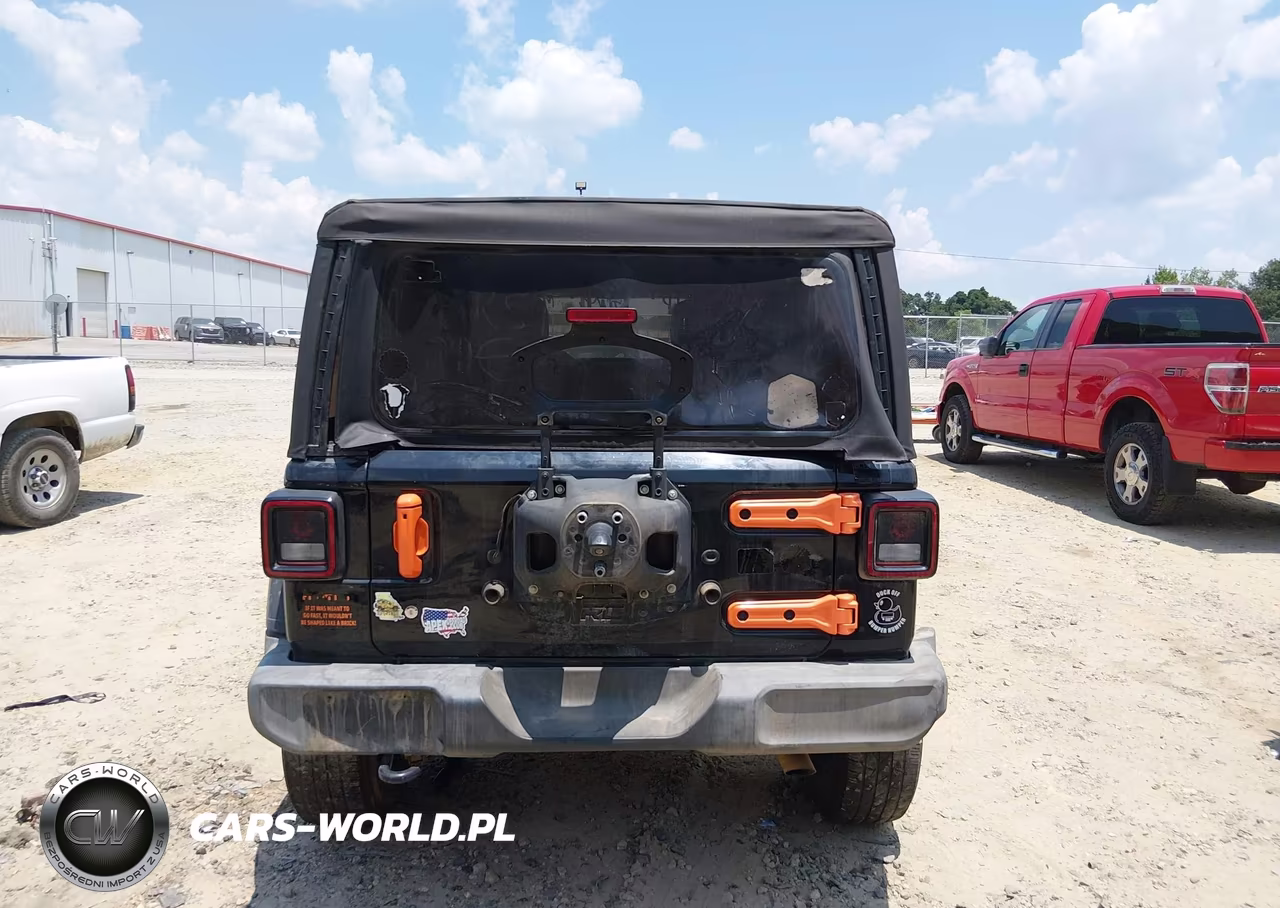 2019 Jeep Wrangler Unlimited Sport 4X4 VIN:1C4HJXDNXKW681220 - 16