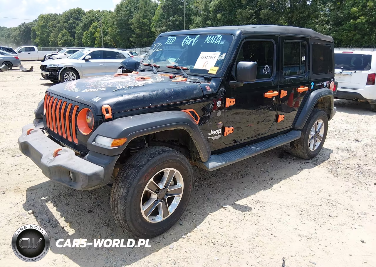 2019 Jeep Wrangler Unlimited Sport 4X4 VIN:1C4HJXDNXKW681220 - 2