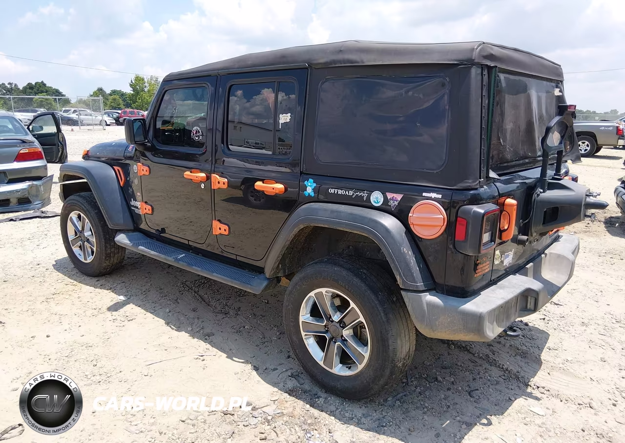 2019 Jeep Wrangler Unlimited Sport 4X4 VIN:1C4HJXDNXKW681220 - 3