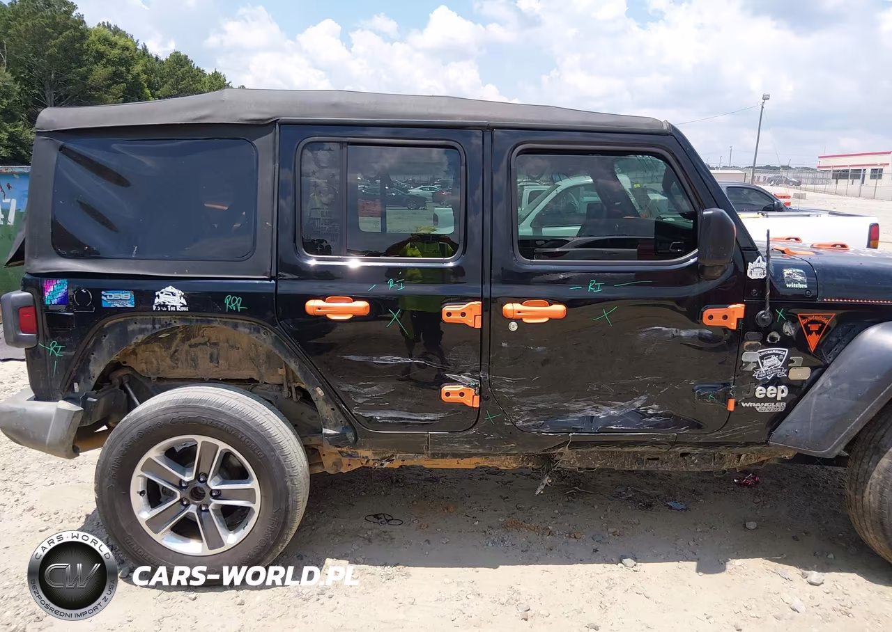 2019 Jeep Wrangler Unlimited Sport 4X4 VIN:1C4HJXDNXKW681220 - 6