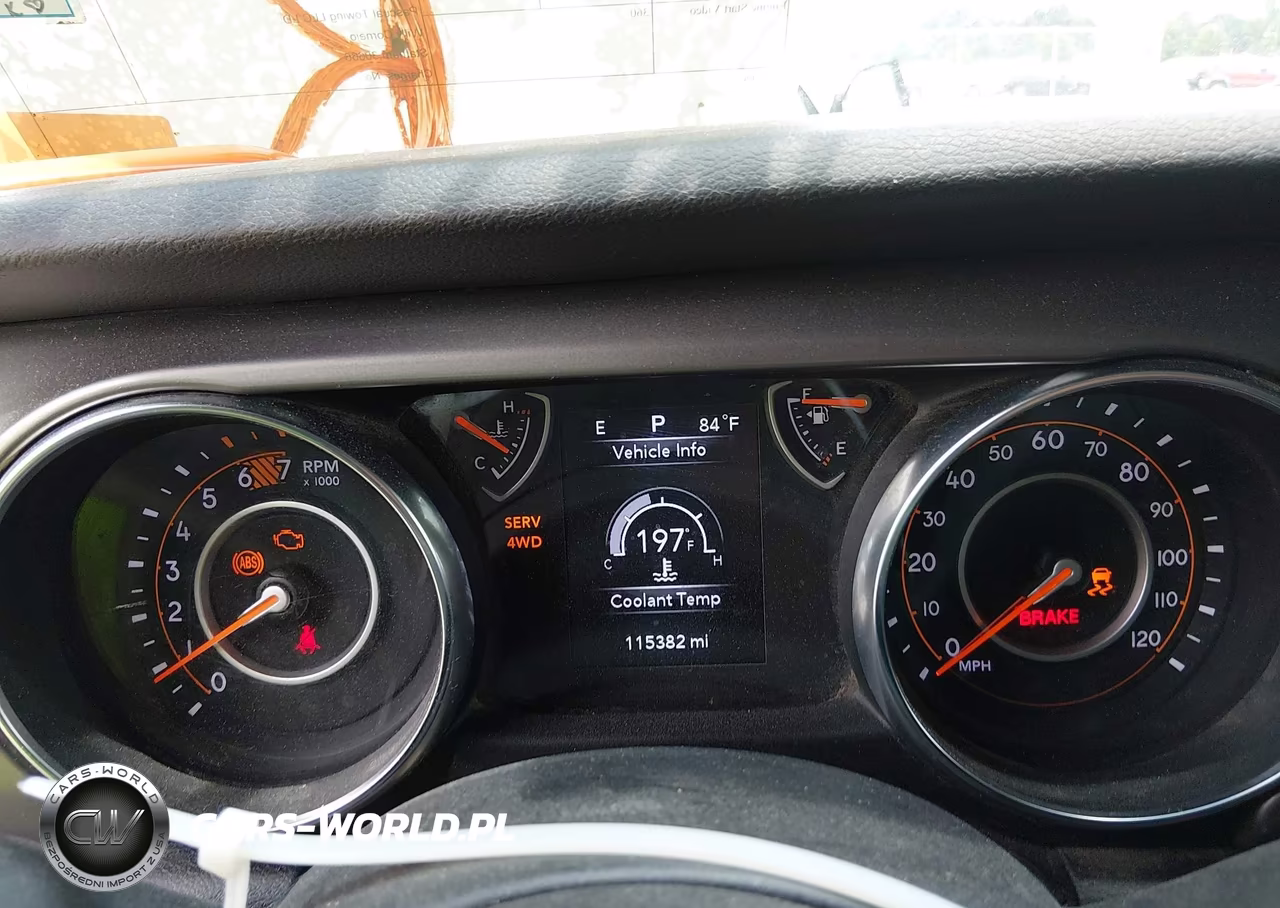 2019 Jeep Wrangler Unlimited Sport 4X4 VIN:1C4HJXDNXKW681220 - 7